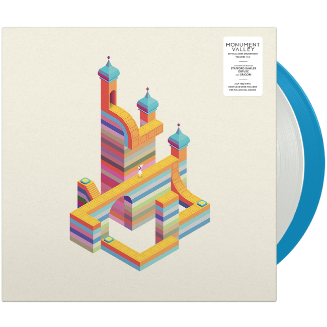 【Monument Valley(モニュメント・バレー) 】レコードセット(2LP) - 画像1