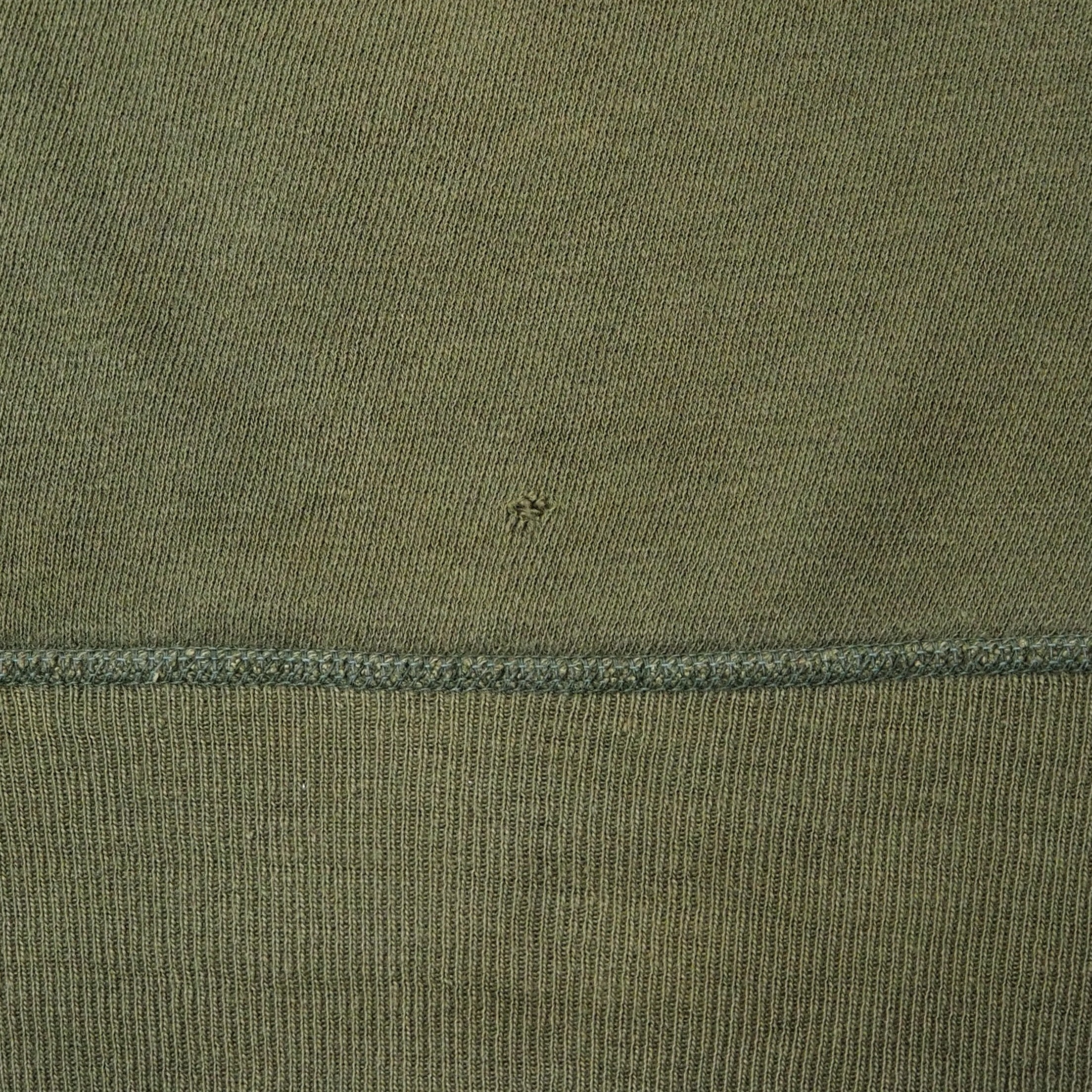 【9/23 20:00入荷】60's Champion カレッジスウェット オリーブグリーン Mサイズ の画像 12