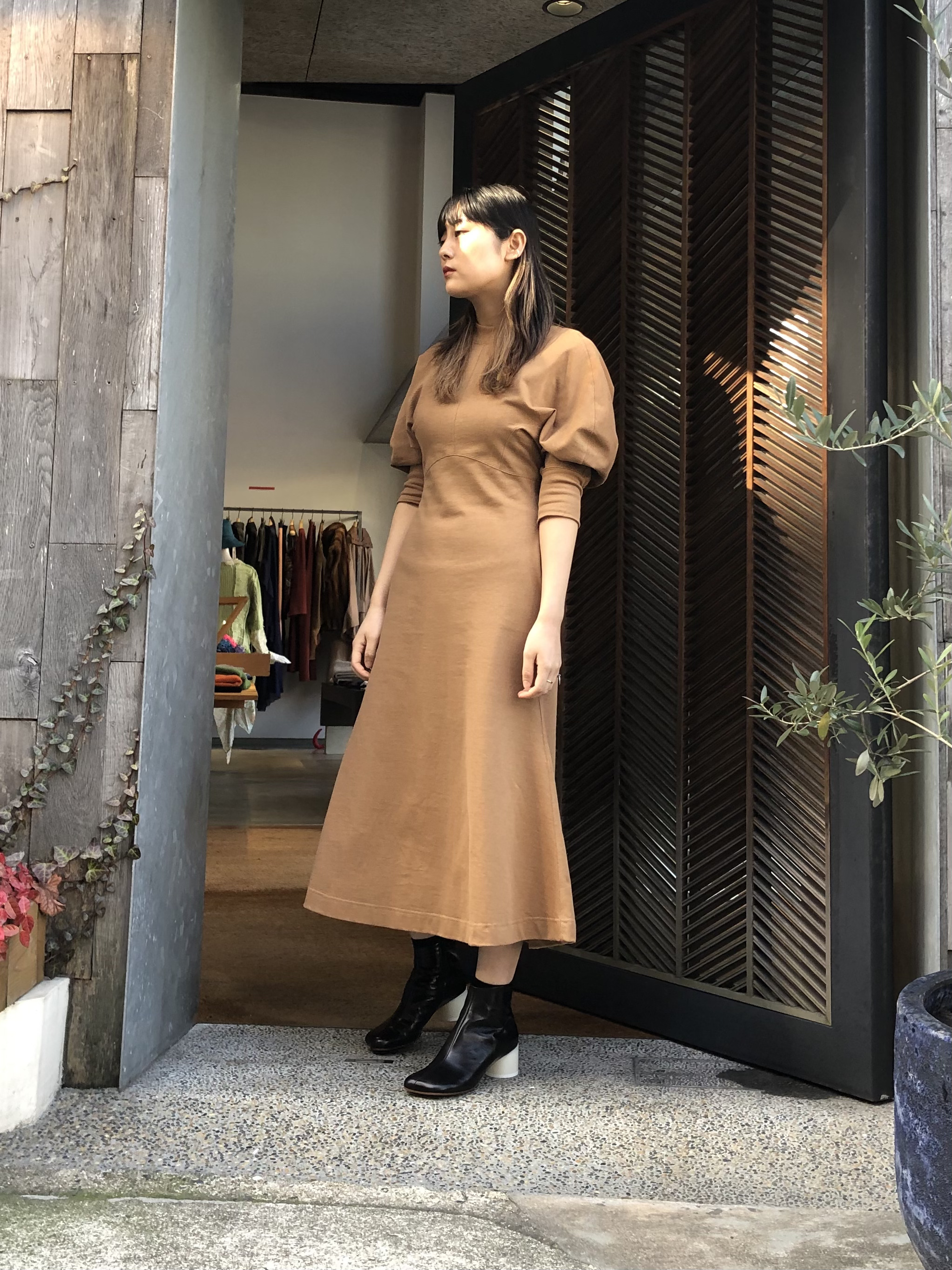 21ss Mame Kurogouchi マメクロゴウチ Classic Cotton Dress Trentのオンラインショップ 福岡市のセレクトショップ