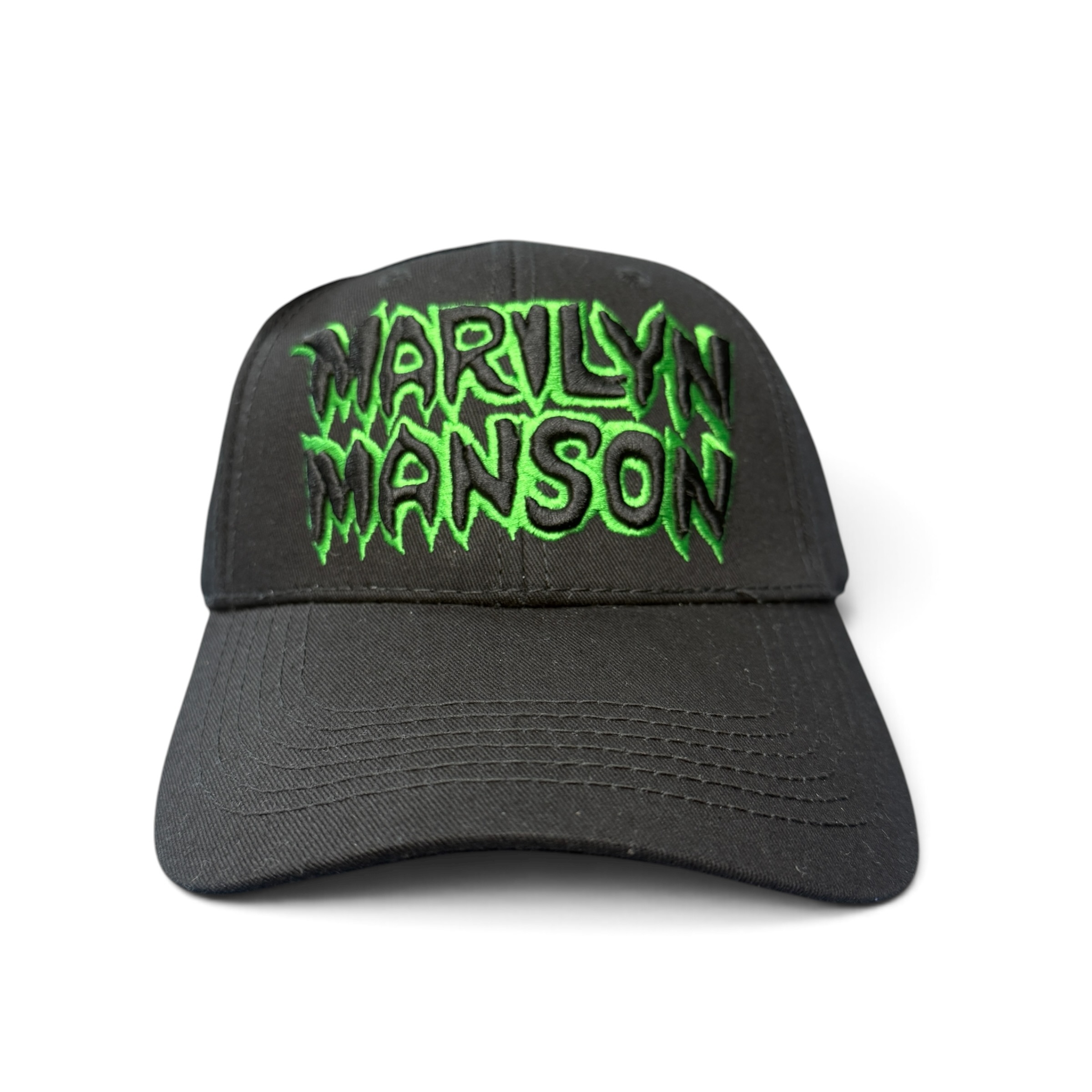【MARILYN MANSON】マリリンマンソン “DRIP LOGO” キャップ