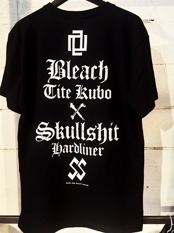 再入荷 スカルシット Bleach Tite Kubo Skullshit Hardliner Collaboration T Sh 限定コラボtシャツ アニメ ブリーチ 久保帯人 黒崎一護 斬魄刀 半袖 黒 ブラック ドクロ メンズ レディース Rock Punk ロック パンク ギフトラッピング無料 ステージ衣装 Rogia 再入荷 スカルシット Bleach Tite Kubo Skullshit Hardliner Collaboration T Sh 限定コラボtシャツ アニメ ブリーチ 久保帯人 黒崎一護 斬魄刀 半袖 黒 ブラック ドクロ メンズ レディース Rock Punk ロック パンク ギフトラッピング無料 ステージ衣装 Rogia