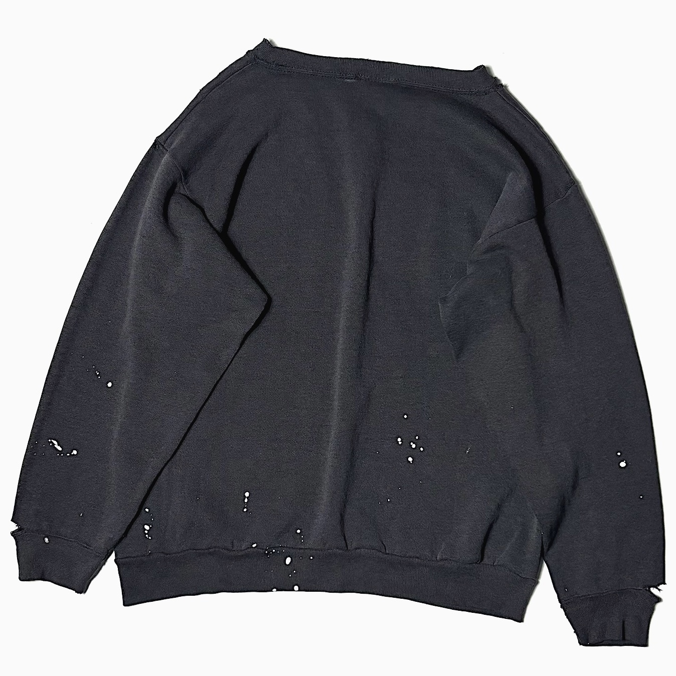 Vintage 90's【TULTEX】"NEW YORK" Grunge Sweat の画像 2