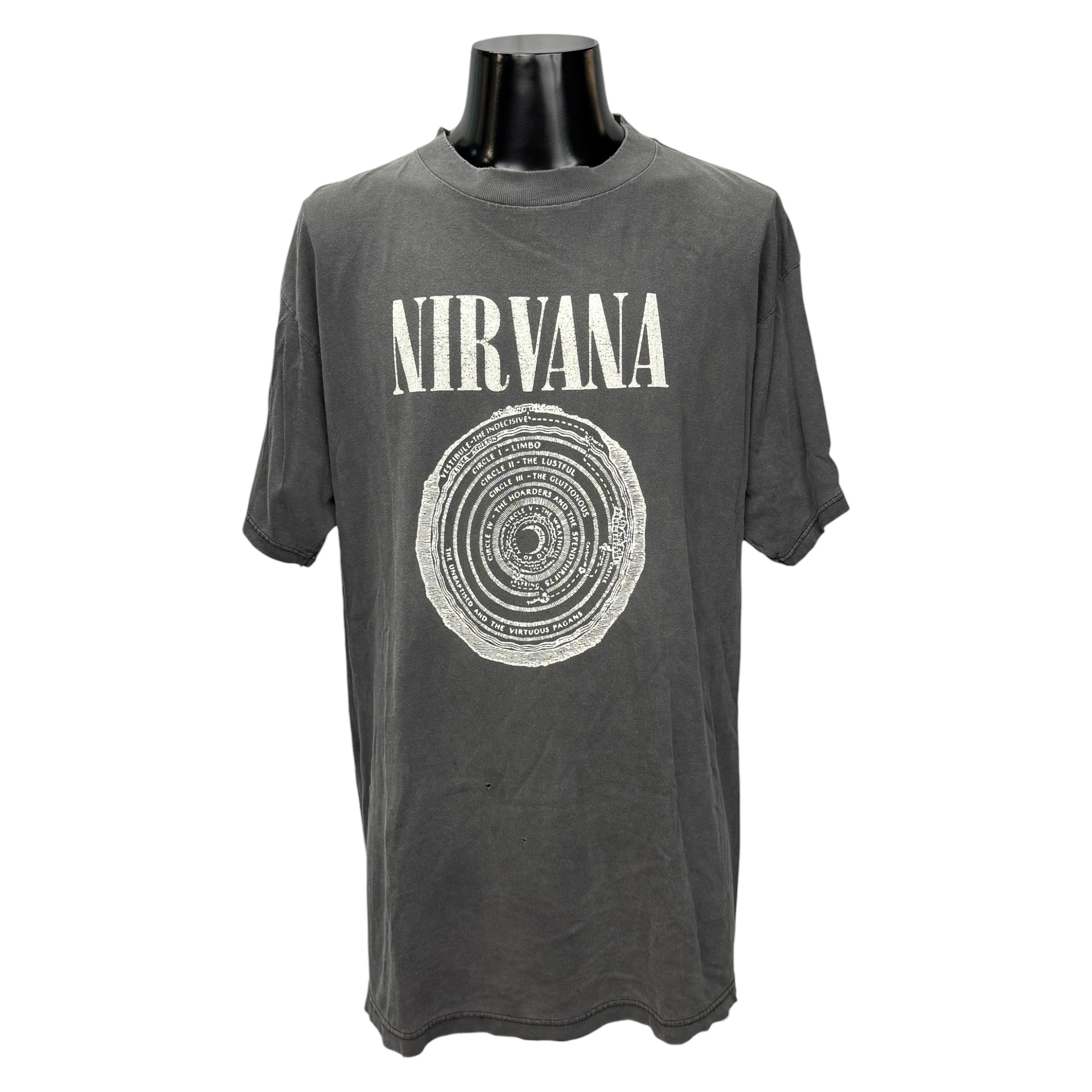 【NIRVANA】ニルヴァーナ “VESTIBULE” giantタグ 90’s Vintage Tシャツ