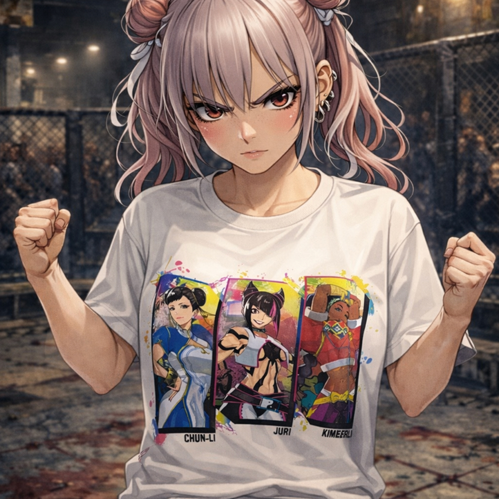 CAPCOM ストリートファイター6 カプとれコラボ限定【古着/Tシャツ/希少品/非売品】