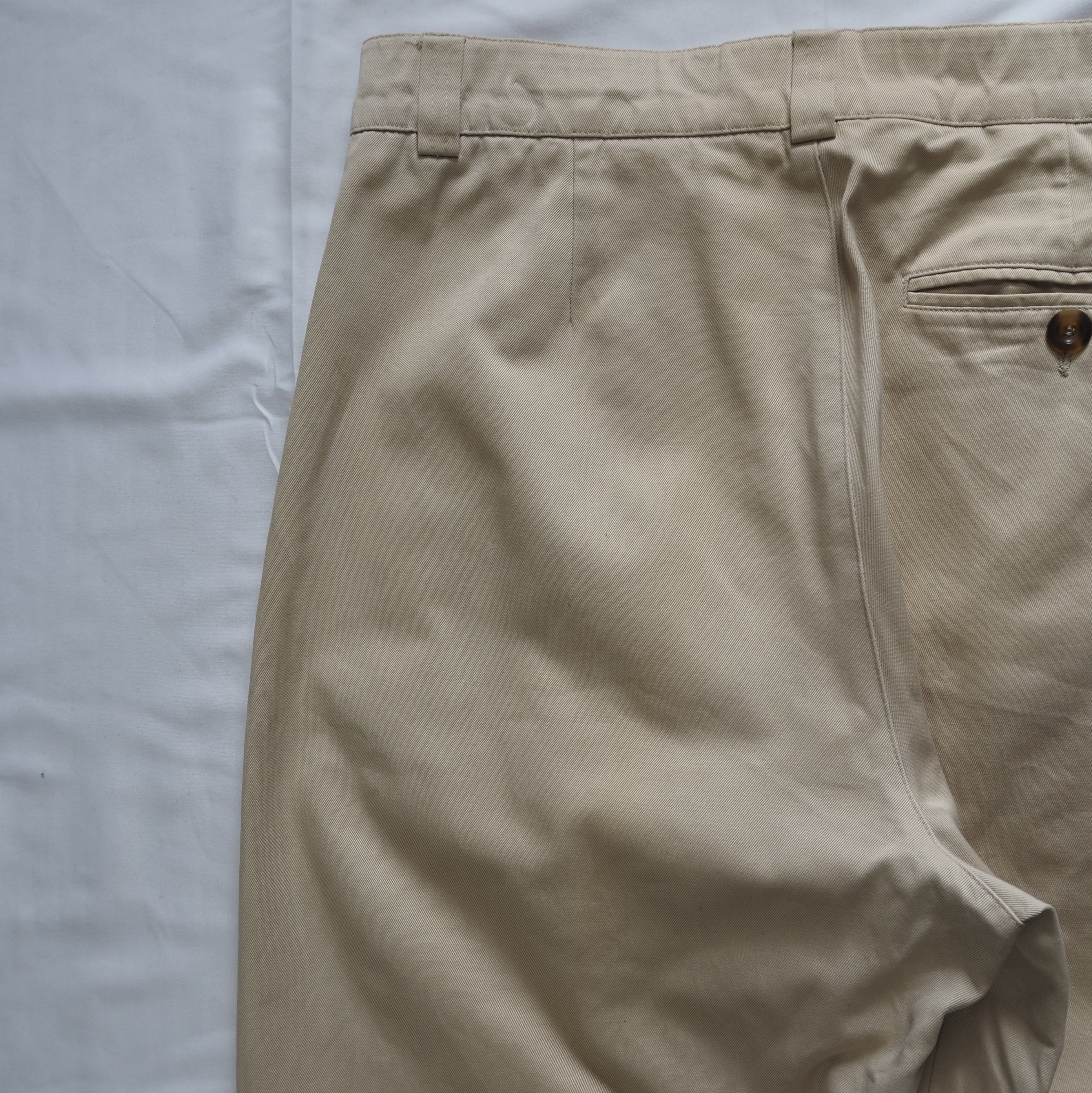 OLD Giorgio Armani チノパンツ 33×30程度 の画像 12