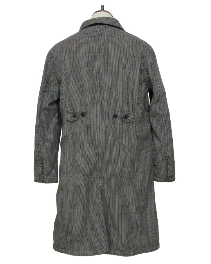 houndstooth Shop-coat - 画像4