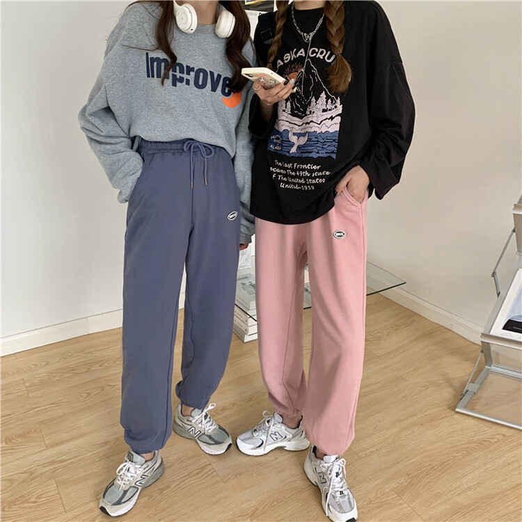送料無料 4色 スウェット パンツ レディース ズボン ボトムス カジュアル おしゃれ ルーズ ジャージ かっこいい シンプル 可愛い 無地 黒 グレー ピンク ブルー 10代 代 30代 ゆったり 楽ちん ウエストゴム ストレートパンツ ワイドパンツ フィットネス 運動 送料無料 4色 スウェット パンツ レディース ズボン ボトムス カジュアル おしゃれ ルーズ ジャージ かっこいい シンプル 可愛い 無地 黒 グレー ピンク ブルー 10代 代 30代 ゆったり 楽ちん ウエストゴム ストレートパンツ ワイドパンツ フィットネス 運動
