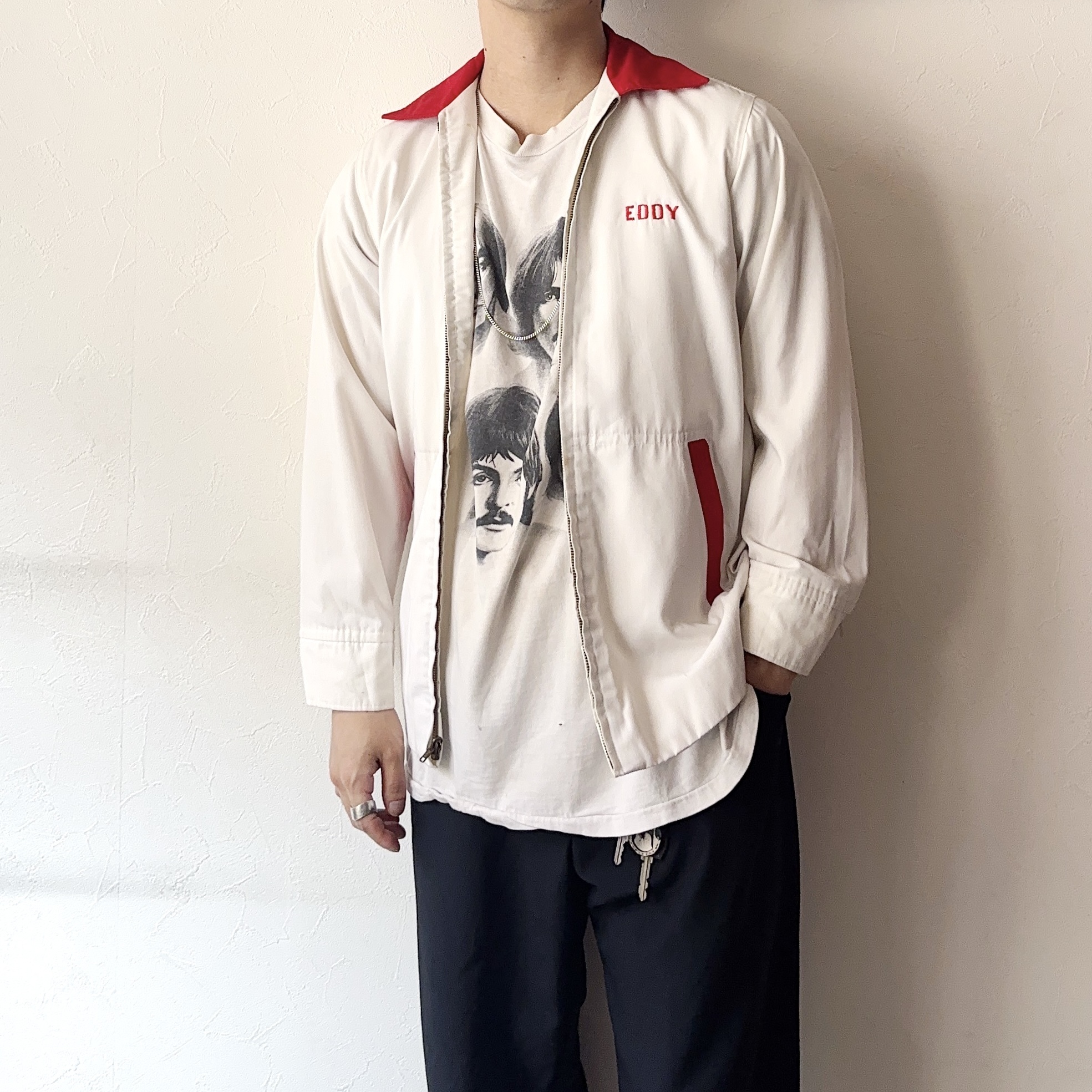 Vintage "Mets" Drizzler Jacket の画像 3