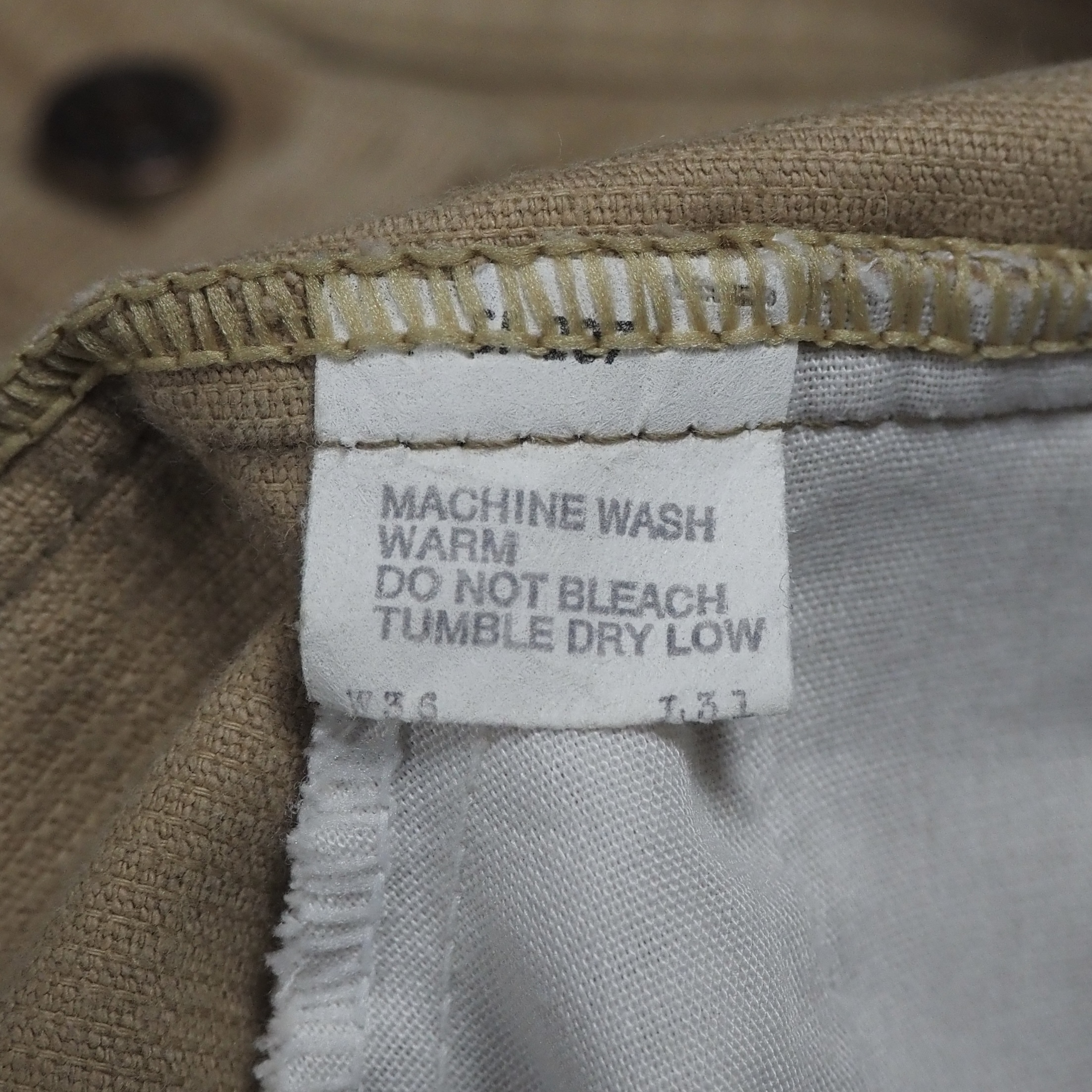 80’s Levi’s 517 コーデュロイパンツ ベージュ 約36×30 の画像 7