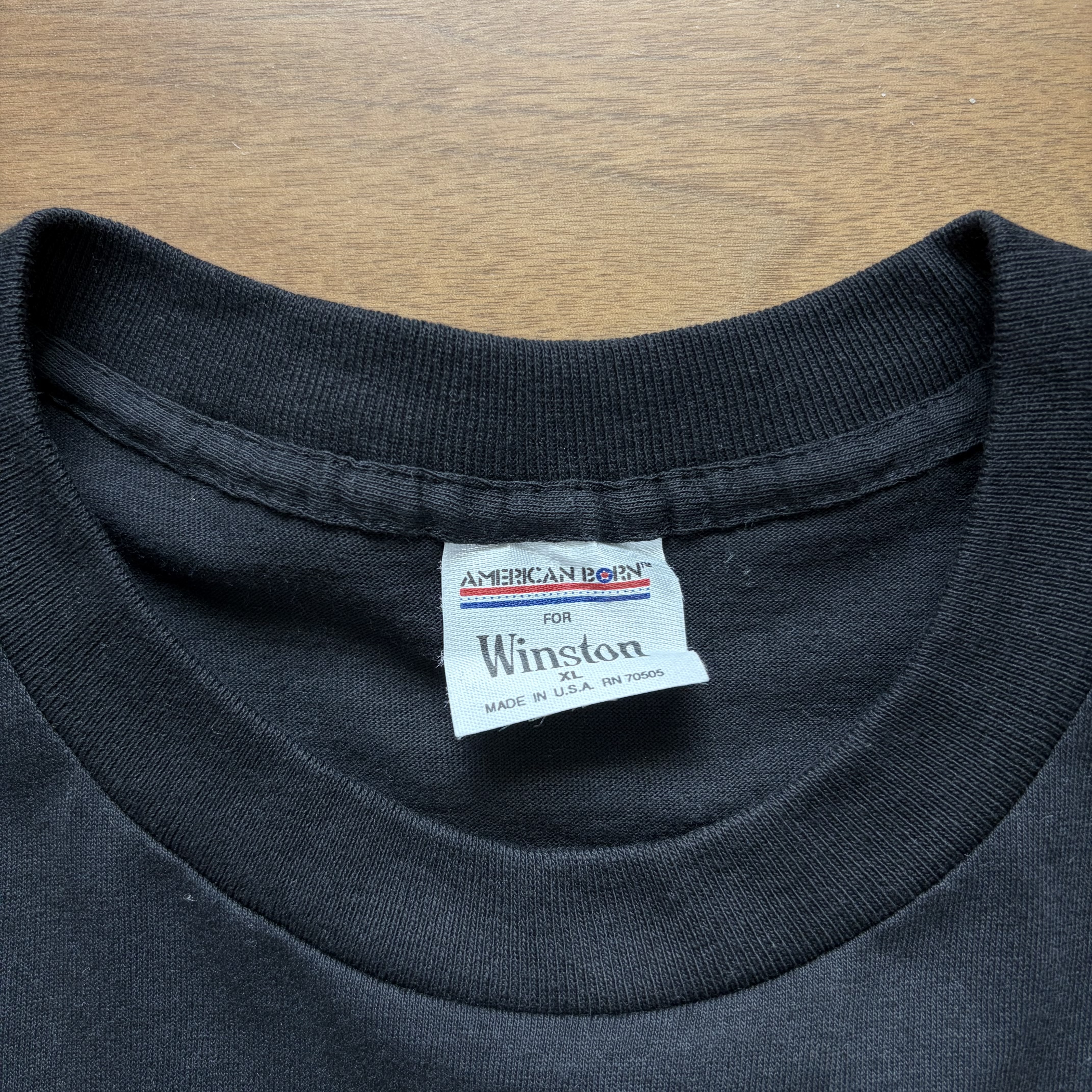 デッドストック 80s Winston ウィンストン Tシャツ 企業 山田レン の画像 7