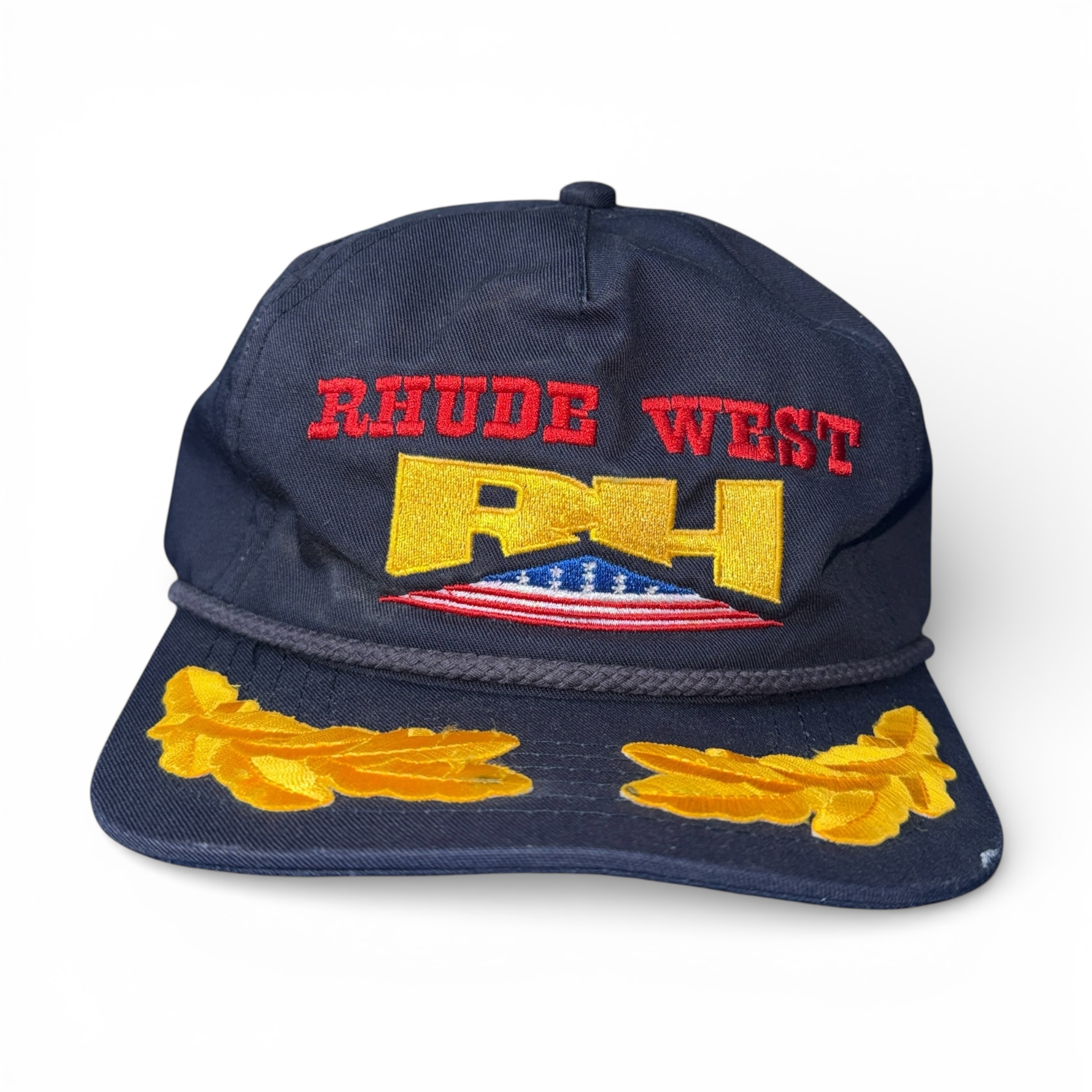 【RHUDE】ルード RHUDE WEST EMBROIDERY CAP