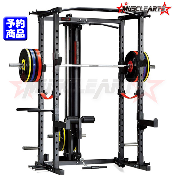 予約 準業務用 マルチパワーラック Ma Rx173 黒 Power Rack スクワットラック 本州送料無料 数量限定 Musclearts マッスルアーツ 予約 準業務用 マルチパワーラック Ma Rx173 黒 Power Rack スクワットラック 本州送料無料 数量限定 Musclearts マッスルアーツ
