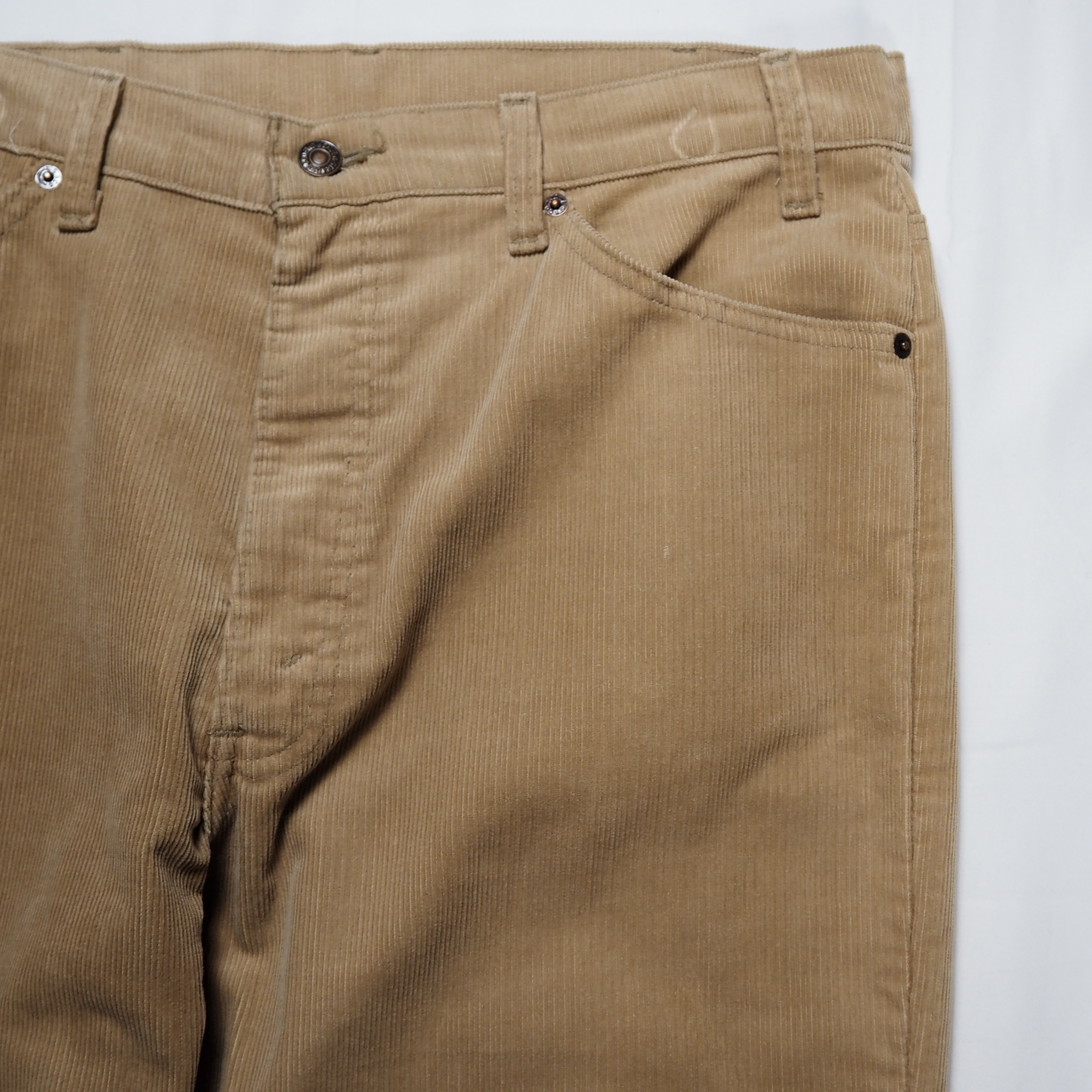 80’s Levi’s 517 コーデュロイパンツ ベージュ 約36×30 の画像 3