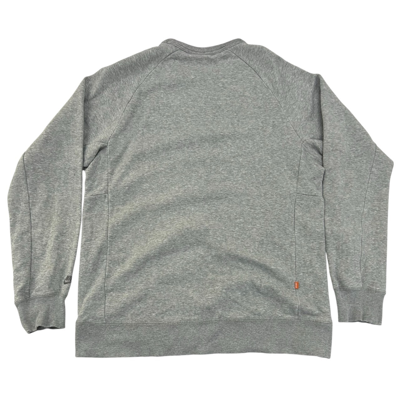 NIKE SB × POLER Dot Graphic Crewneck Sweatshirt Gray L の画像 2