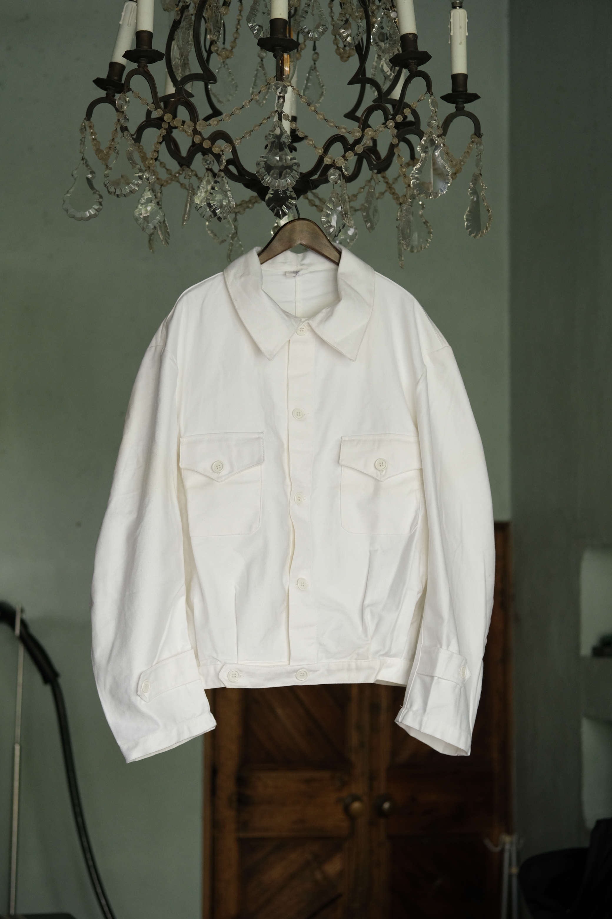 Utah/90's itary navy military ike jacket