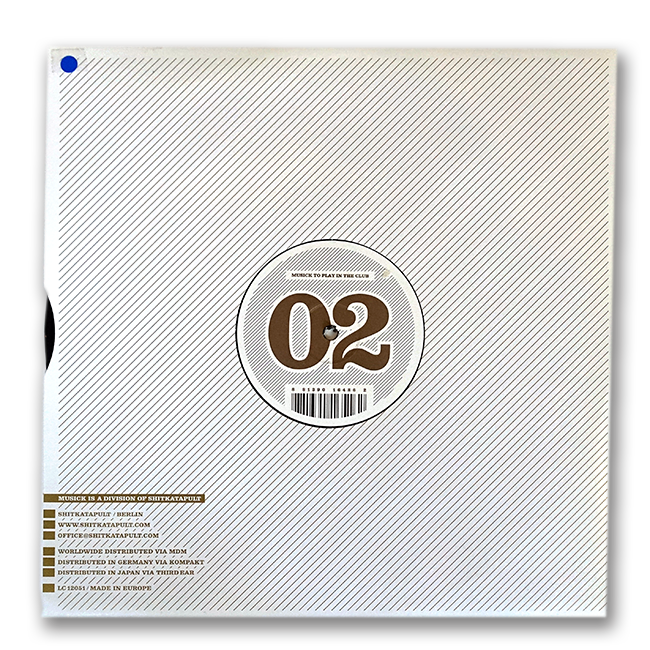 Peter Grummich / Holz / gwEm – Musick - To Play In The Club (EP) - 画像1