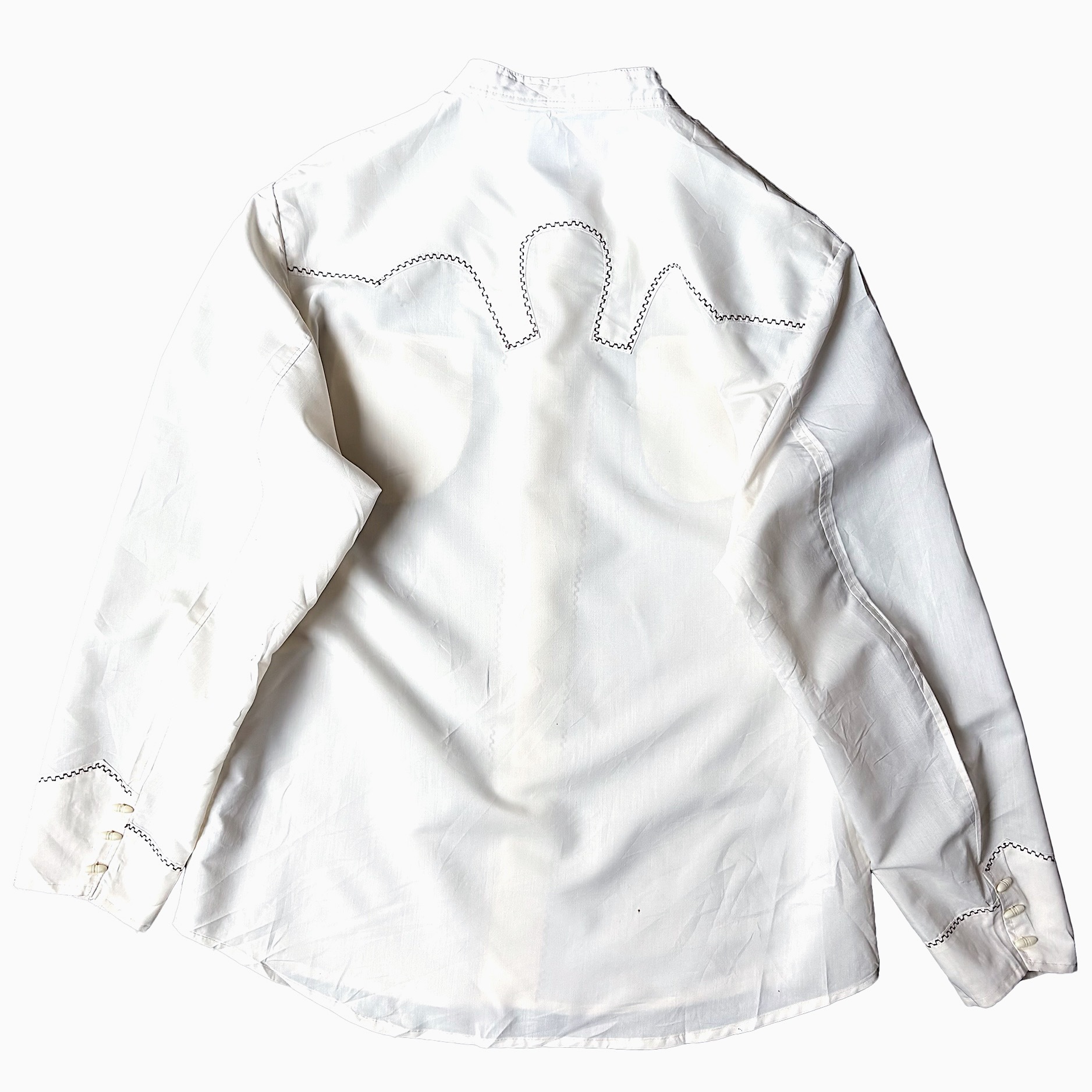 Vintage 80's【Gutierrez】Mexican Shirt の画像 2