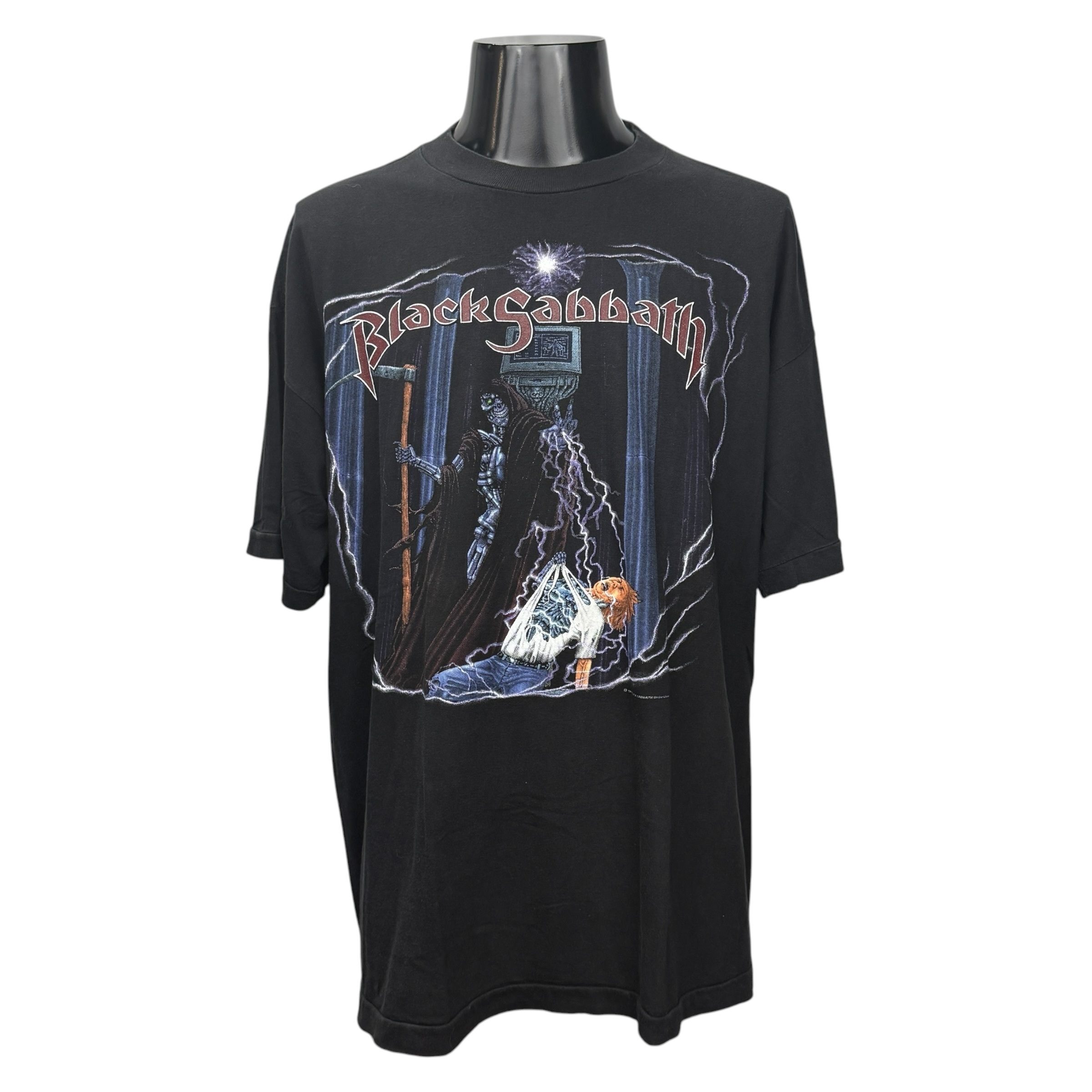 【BLACK SABBATH】ブラック・サバス “DEHUMANIZER TOUR ’92” 90’s Vintage Tシャツ
