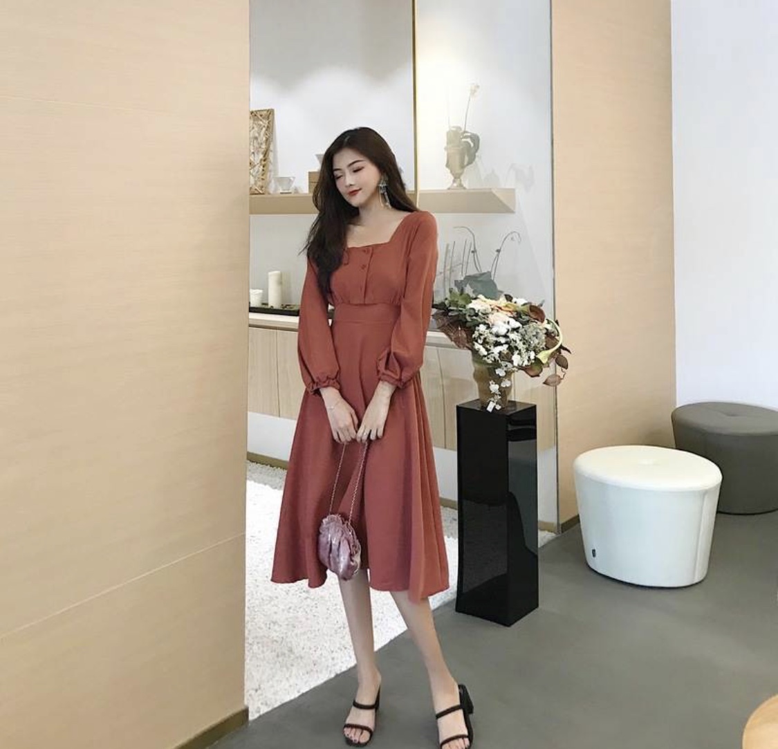 ロングワンピース フォーマルワンピース ワンピースドレス ロング ロング丈 無地 シンプル 20代 30代 40代 春 夏 秋 冬 可愛い お