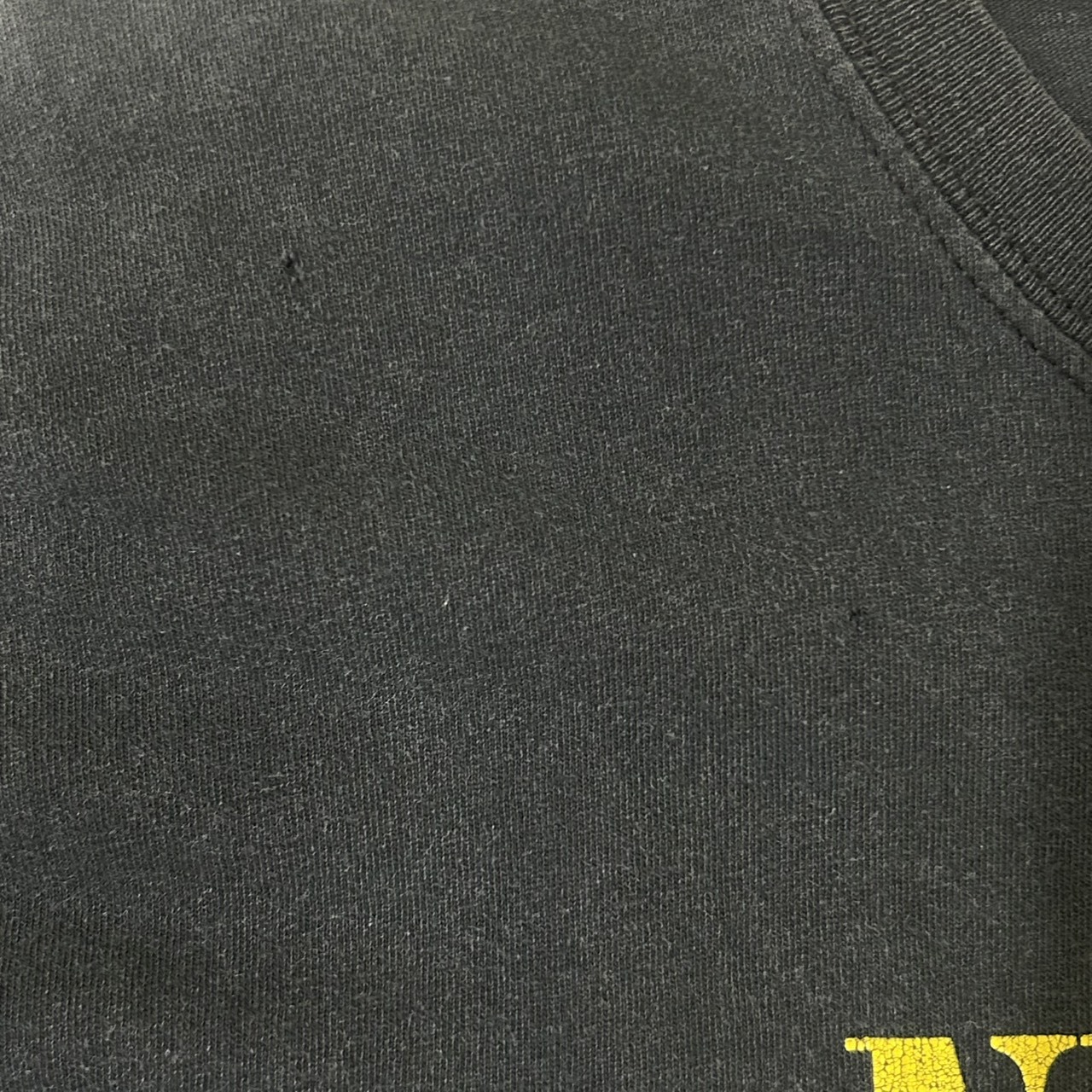 Nirvana スマイルロゴ Tシャツ 1992 Copyright グランジ フェード ブラック Fits XL の画像 12