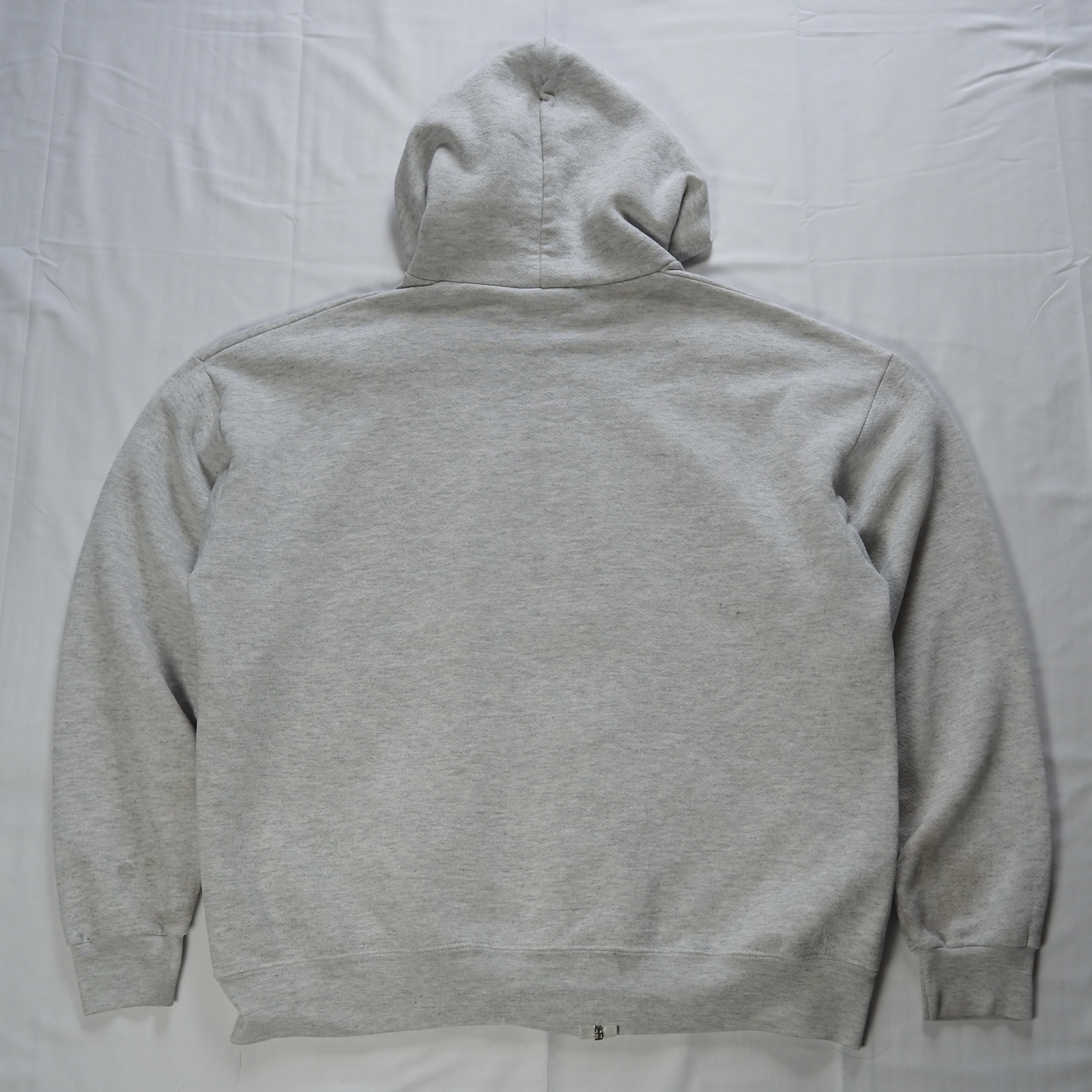 90’s-00’s Lee ジップフーディ グレー XL の画像 12