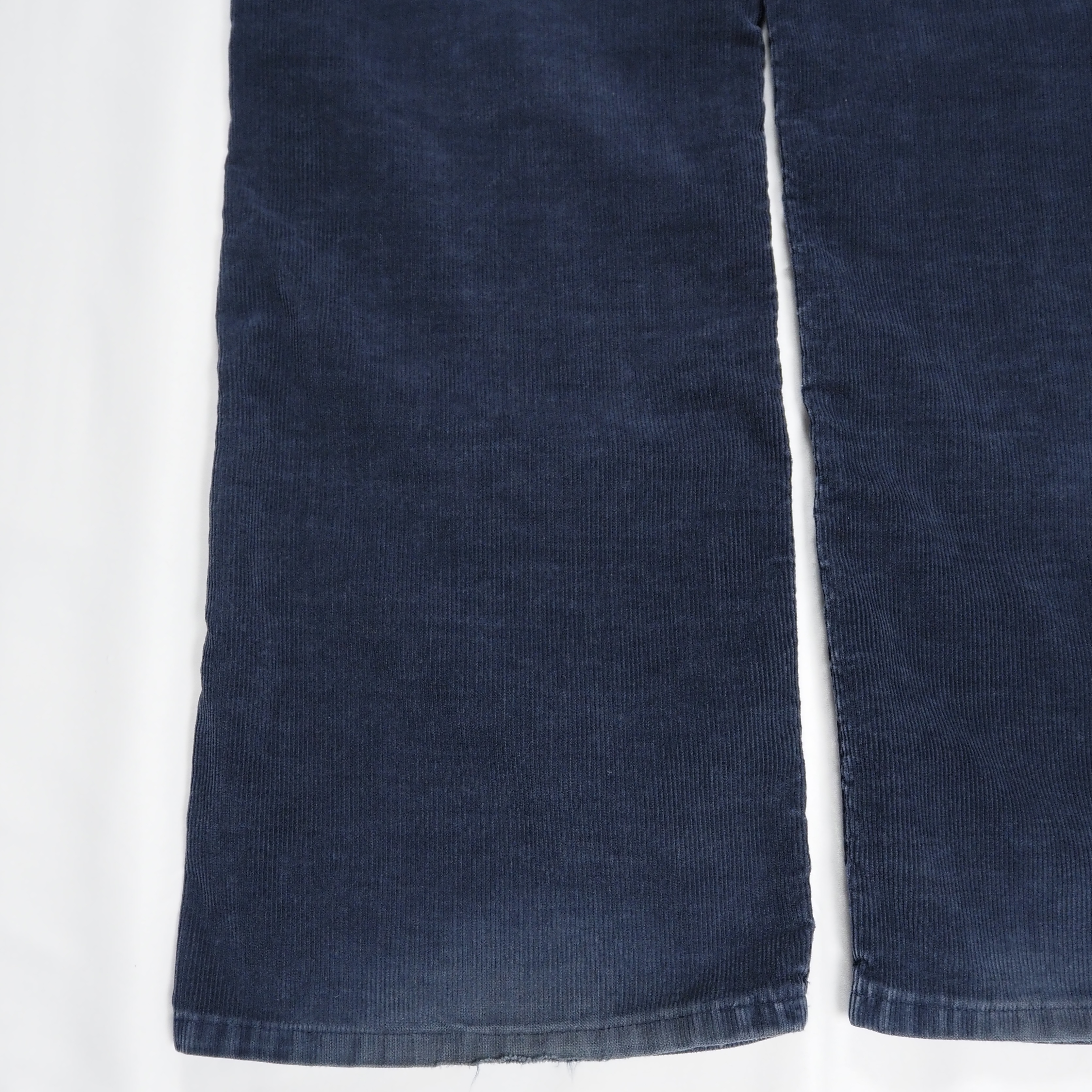 80’s Levi’s 517 コーデュロイパンツ ネイビー 約36×30 の画像 15