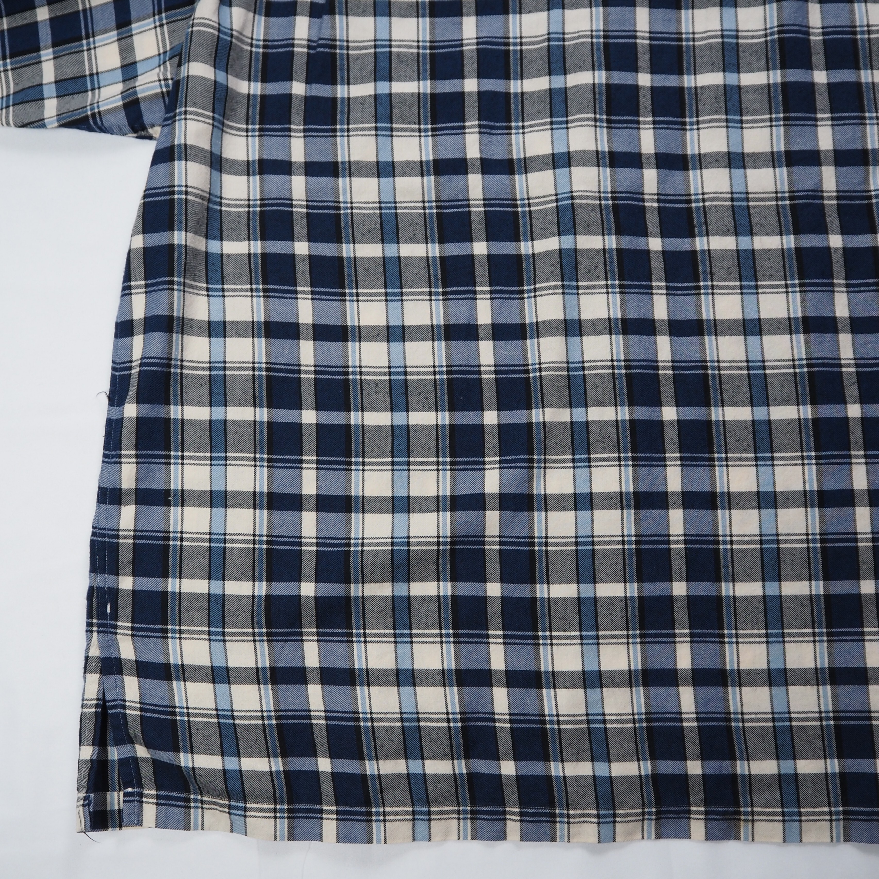 【9/23 20:00入荷】90's POLO Sports シャツ ブルー×ホワイト の画像 14