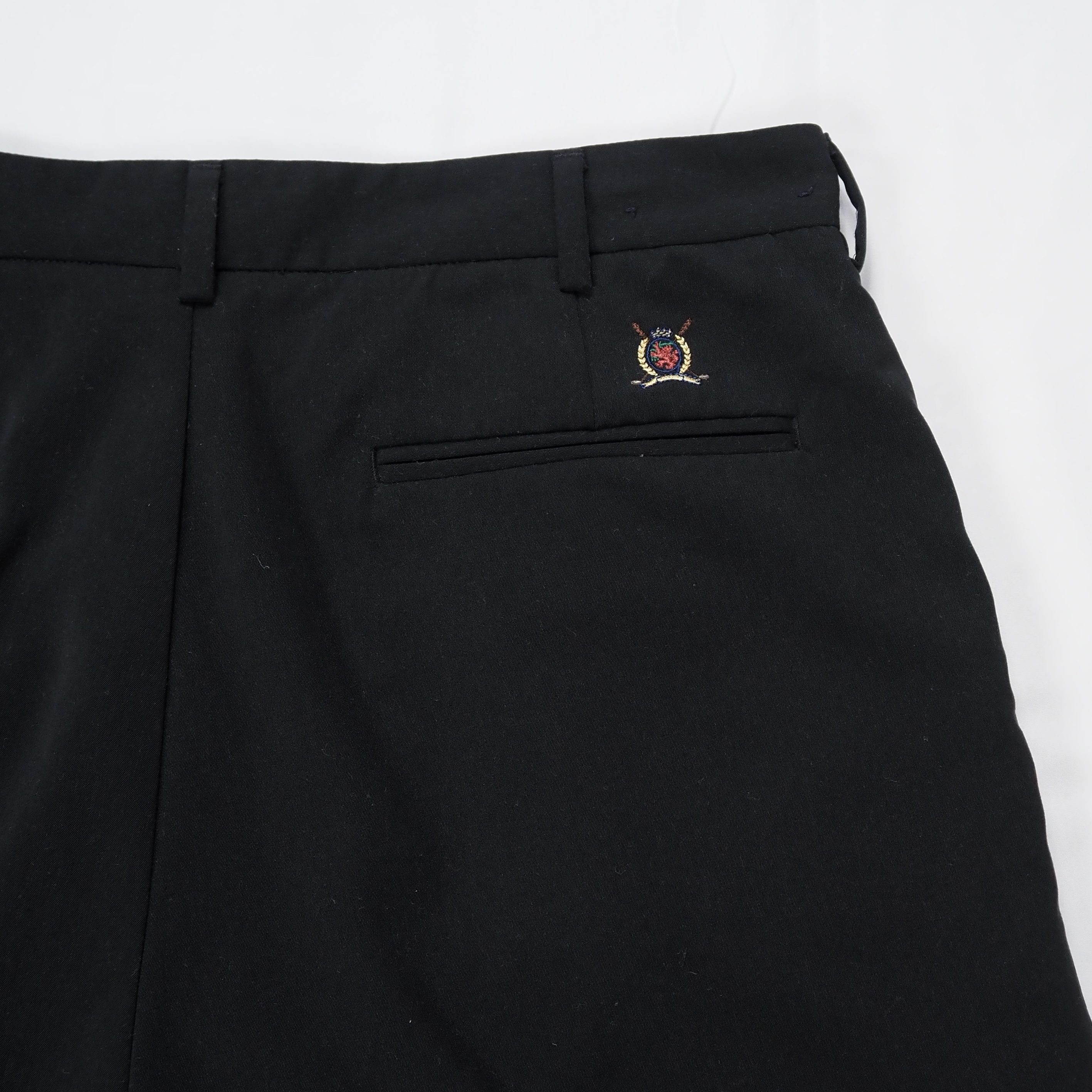 Tommy Hillfiger ショーツ ブラック ウエスト34 の画像 11