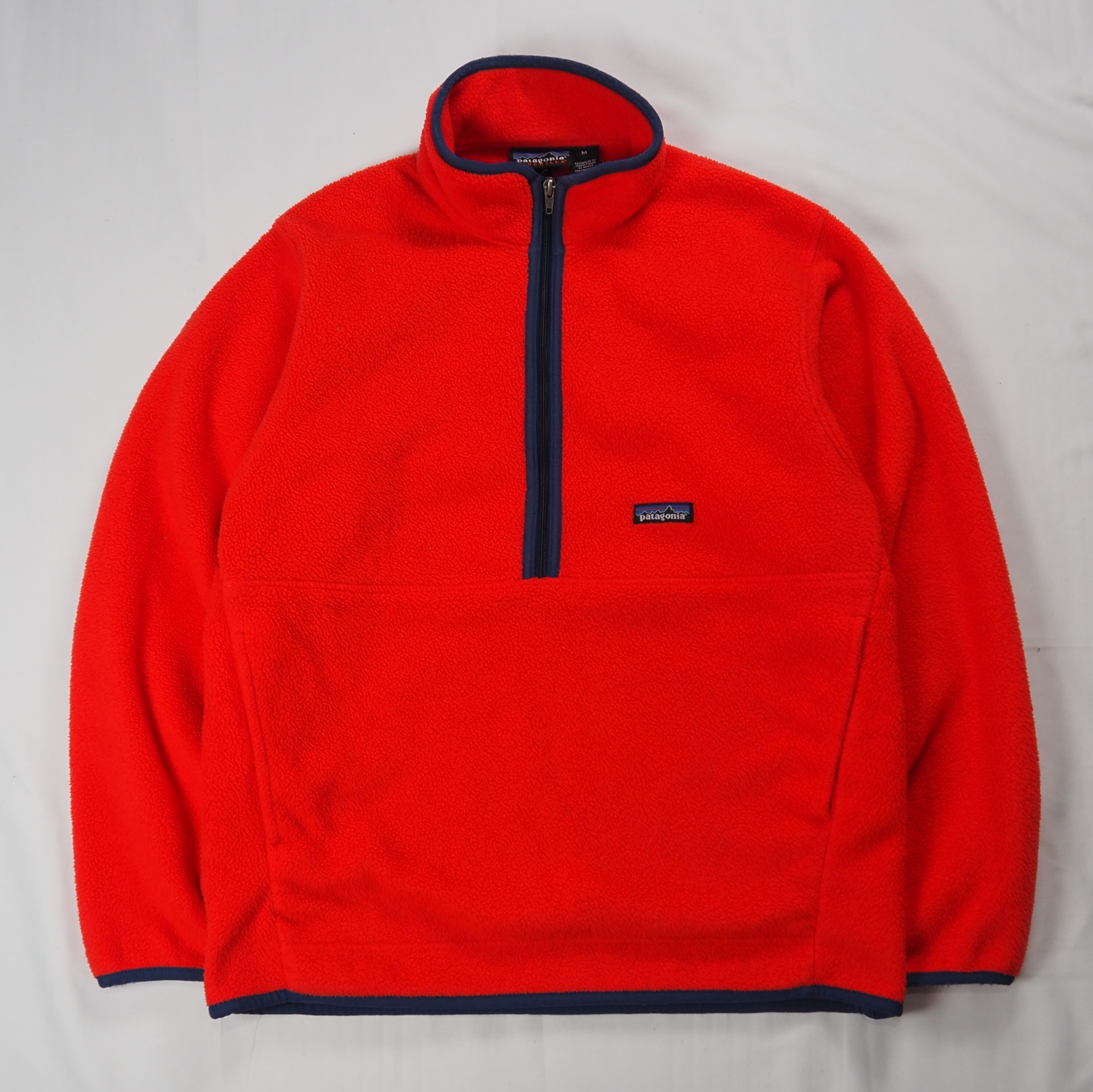 【9/23 20:00入荷】90's Patagonia マースピアル シンチラ レッド Mサイズ