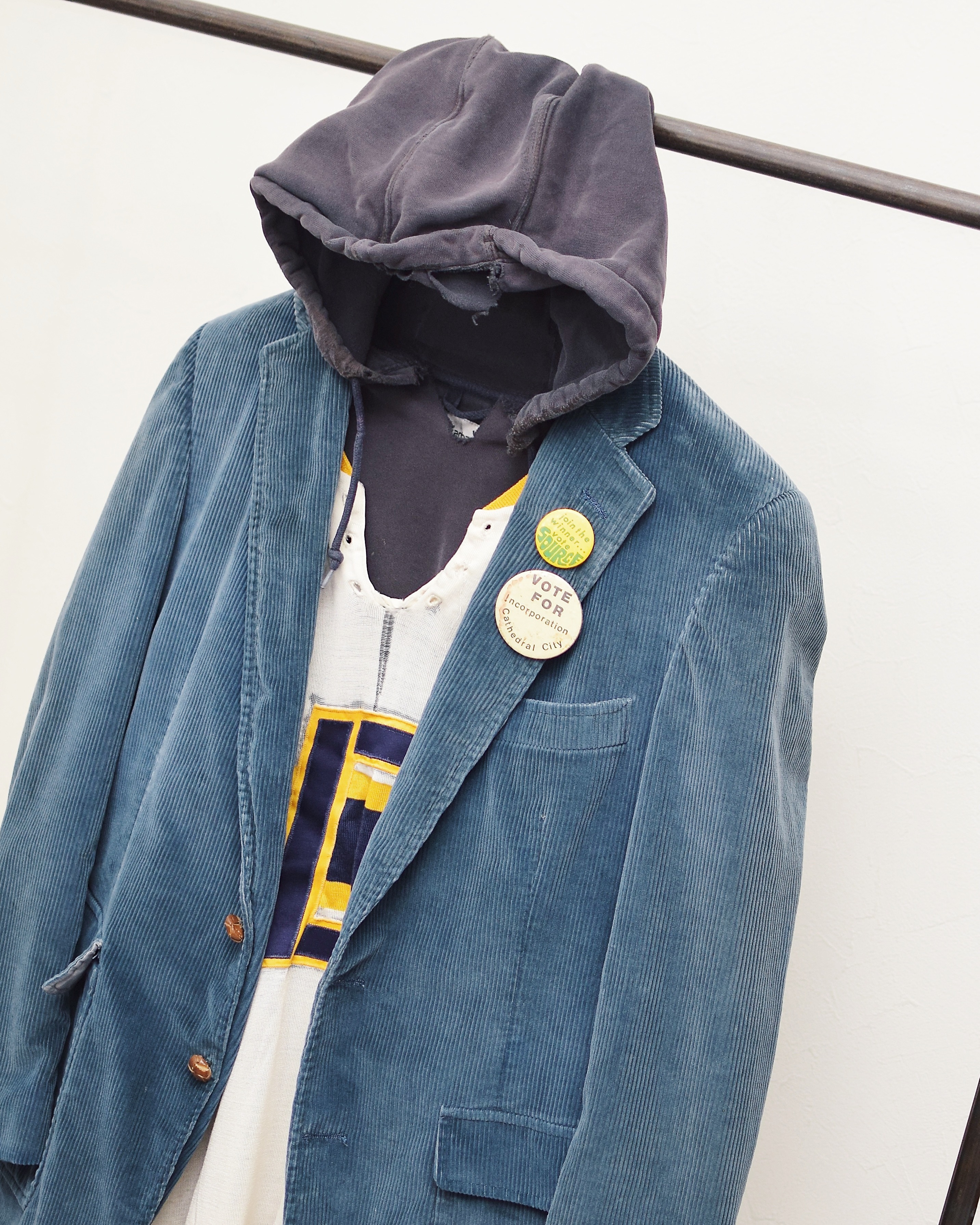Vinntage 80's【Rawlings】Grunge Hockey Shirt の画像 4