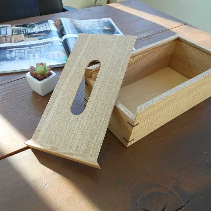 【BOXティッシュケース】 - 画像3