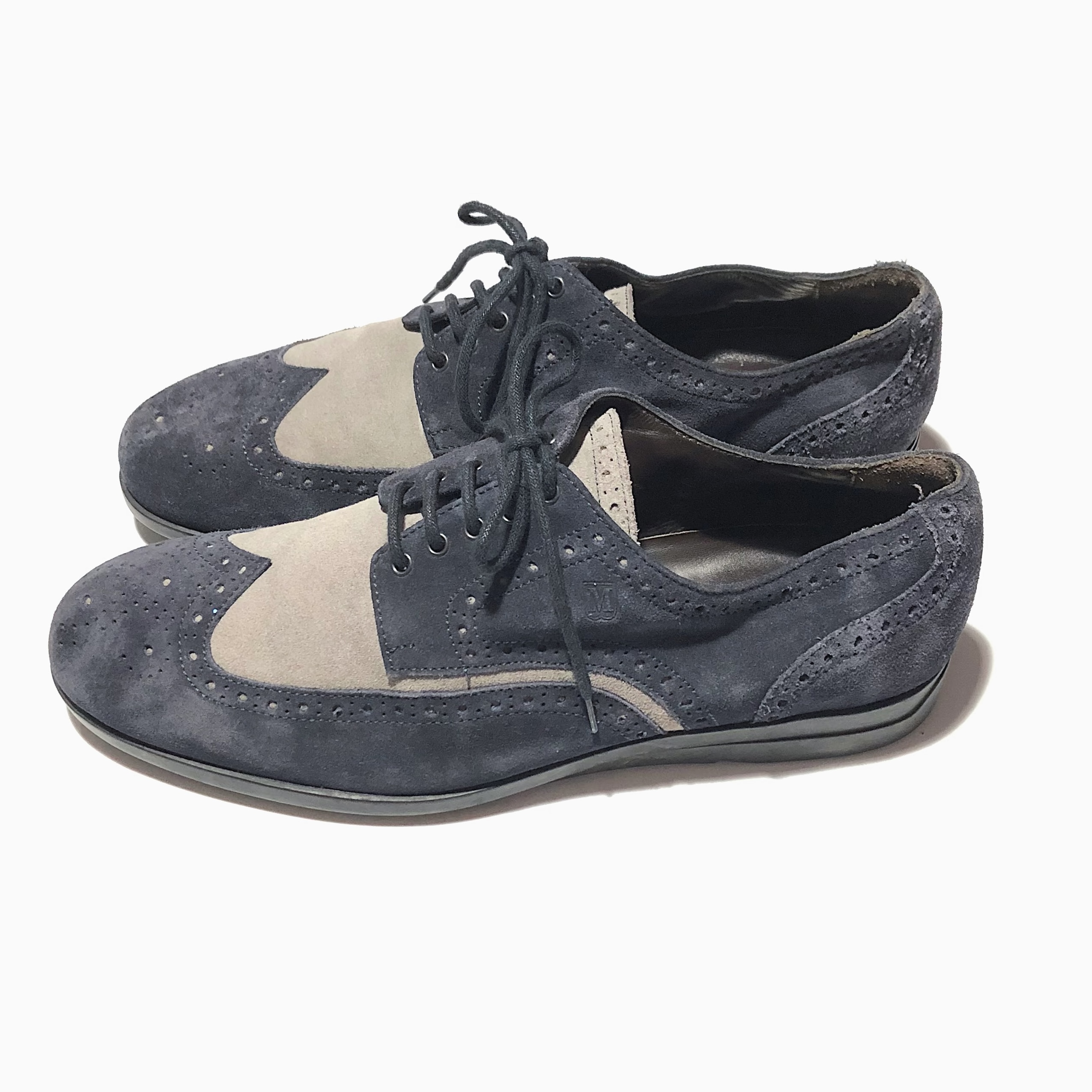 Vintage【BRUNOMAGLI】Brogue Shoes の画像 2