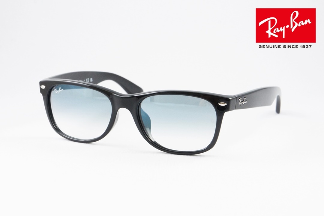 Ray-Ban 偏光サングラス NEW WAYFARER RB2132-F 601-S/78 55サイズ