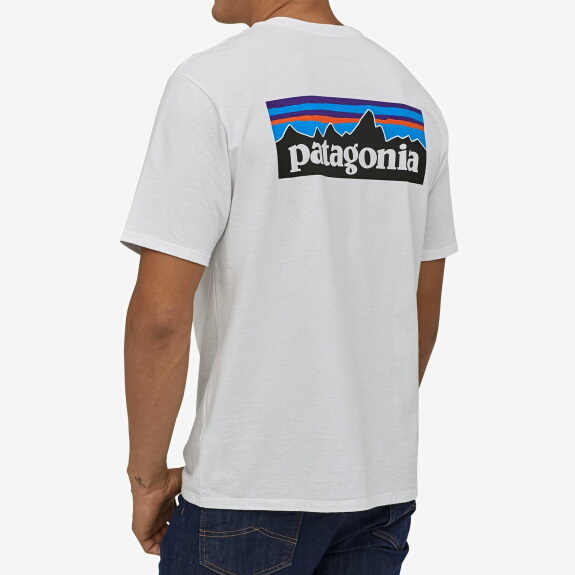 パタゴニア Patagonia Tシャツ 半袖 メンズ P 6ロゴ レスポンシビリティー White 正規取扱店 Bees High パタゴニア Patagonia Tシャツ 半袖 メンズ P 6ロゴ レスポンシビリティー White 正規取扱店 Bees High