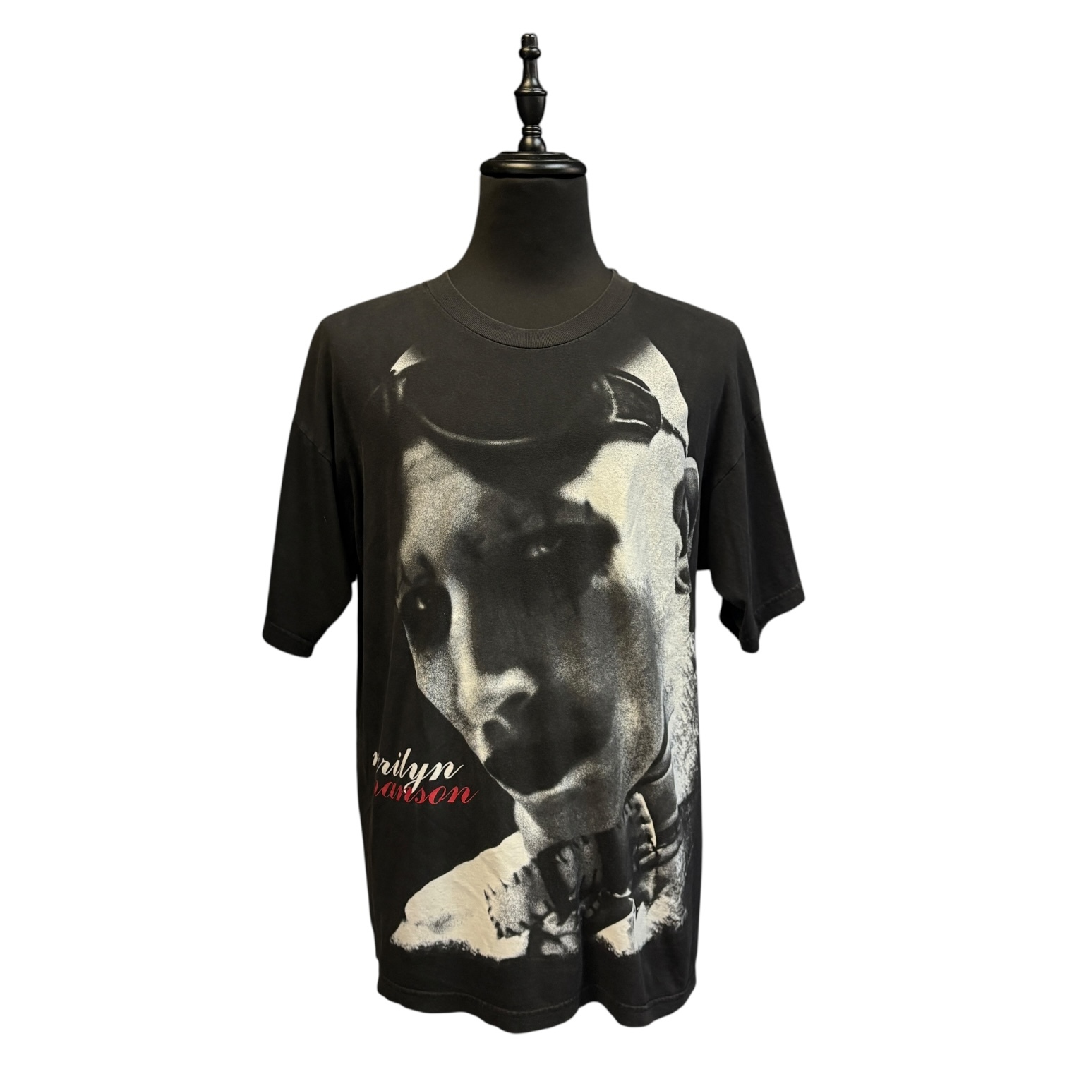 【MARILYN MANSON】マリリンマンソン 90’sフォトプリントTシャツ