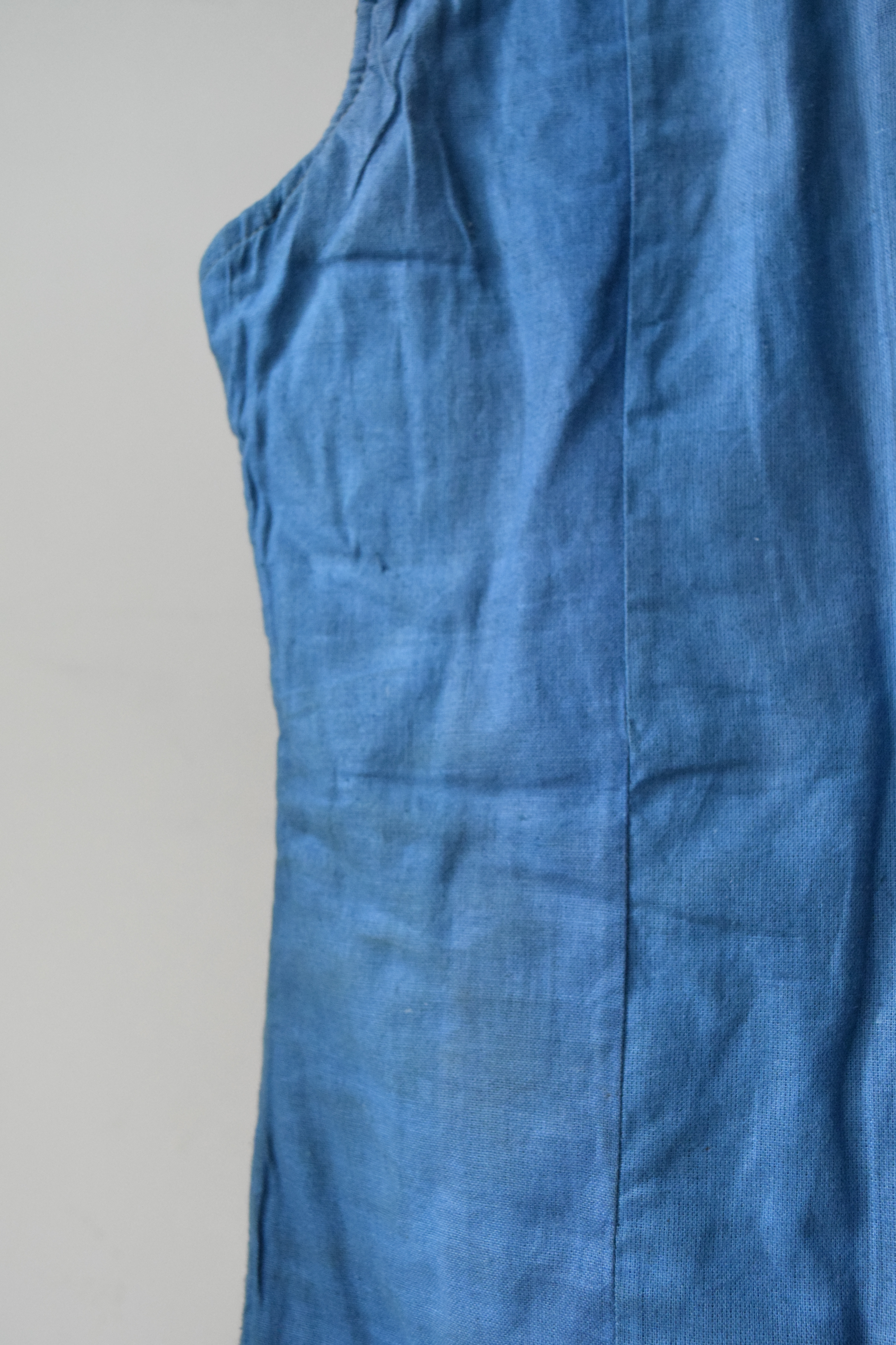 60s Turkey's Hand made vest の画像 13
