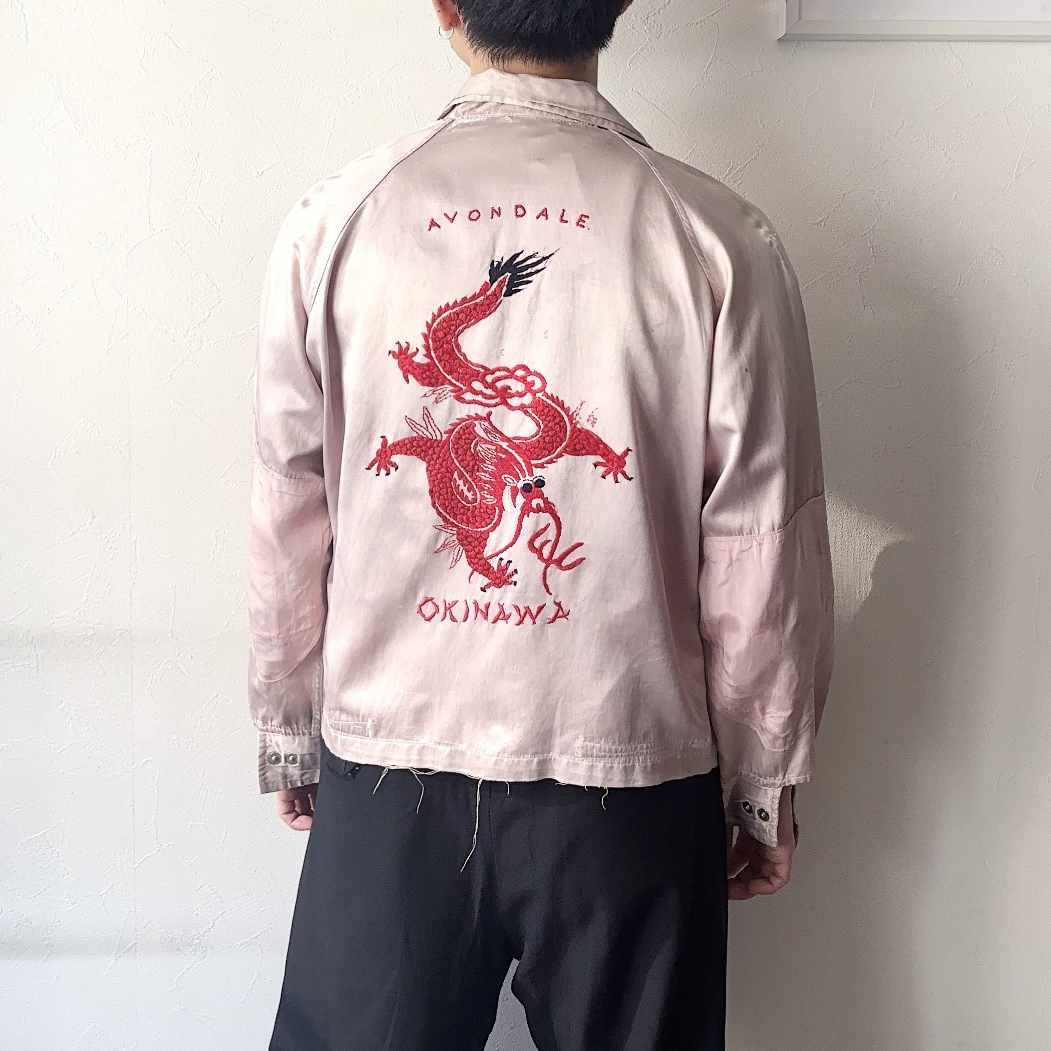 Vintage 50～60's "OKINAWA" Souvenir Jacket の画像 4