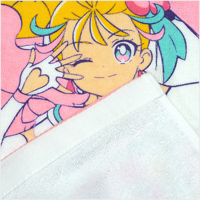 バンダイ Bandai トロピカル ジュ プリキュア バスタオル サイズ 約 60 115cm Dream Relife