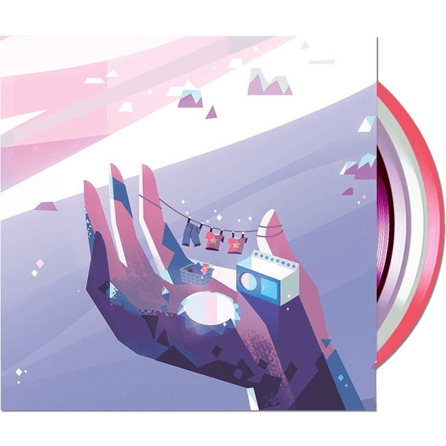【Steven Universe(スティーブン・ユニバース)】10インチレコード4枚組 - 画像1