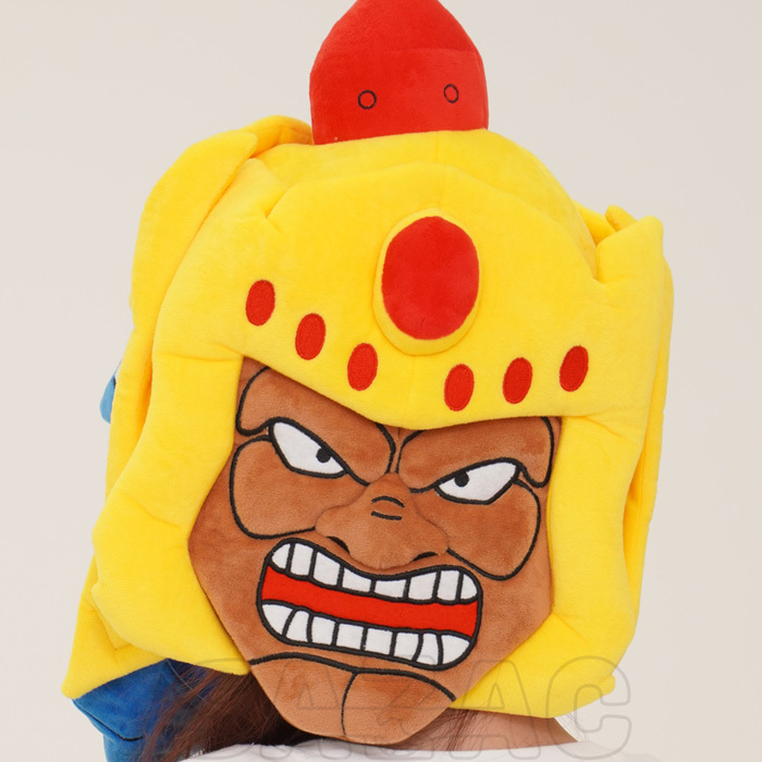 キン肉マン アシュラマン 被り物 かぶりもの 被りもの キャラクター グッズ かわいい 可愛い キンニクマン アニメ メンズ レディース 男女兼用 ヘッド 帽子 頭 コスプレ コス コスチューム ハロウィン衣装 仮装 文化祭 忘年会 運動会 イベント 宴会 面白い S Sz 6h4 Stars