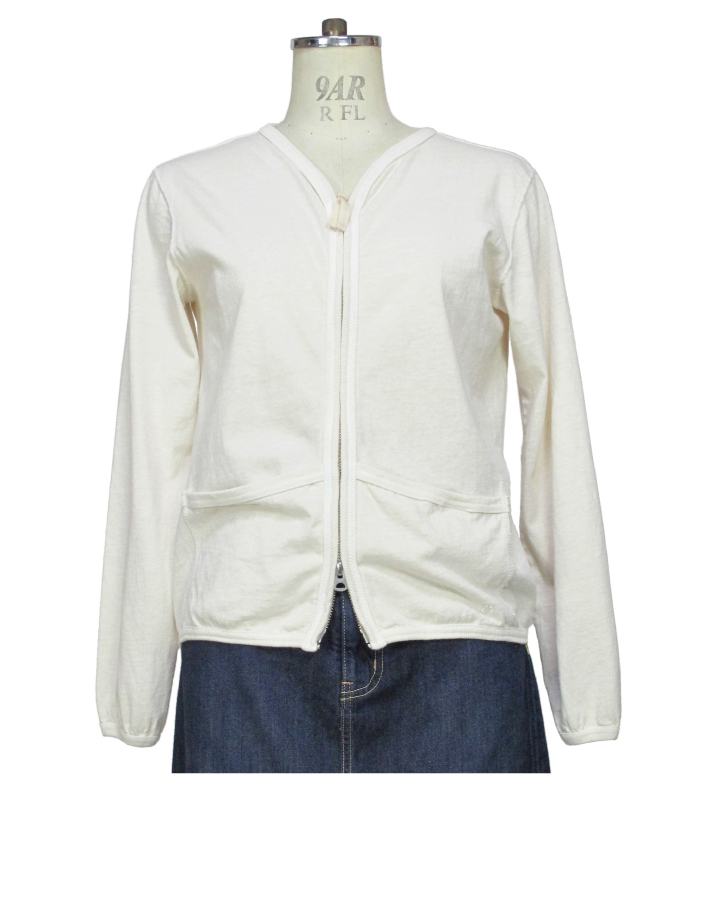 caqu x good on ZIPUP tee-cardigan Lot:32002 - 画像5