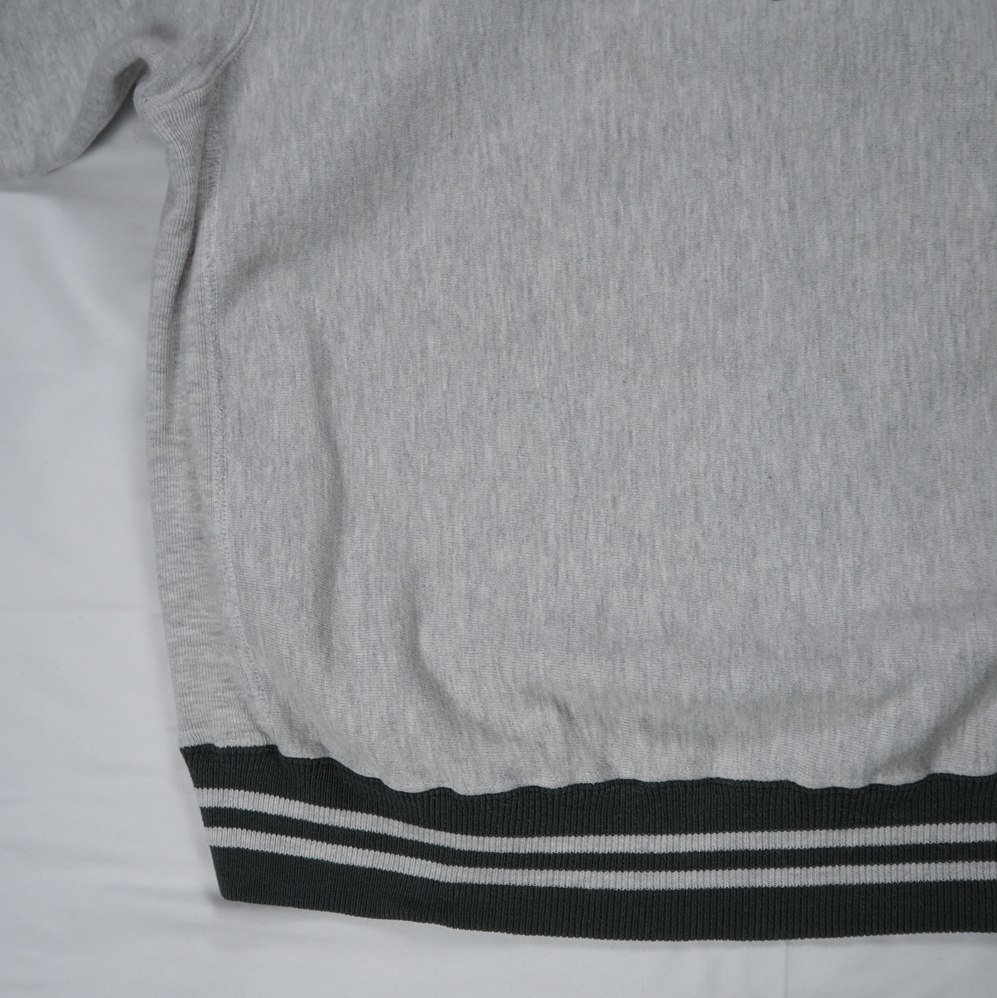 90’s Champion R.W. クルーネック リブライン XL の画像 6