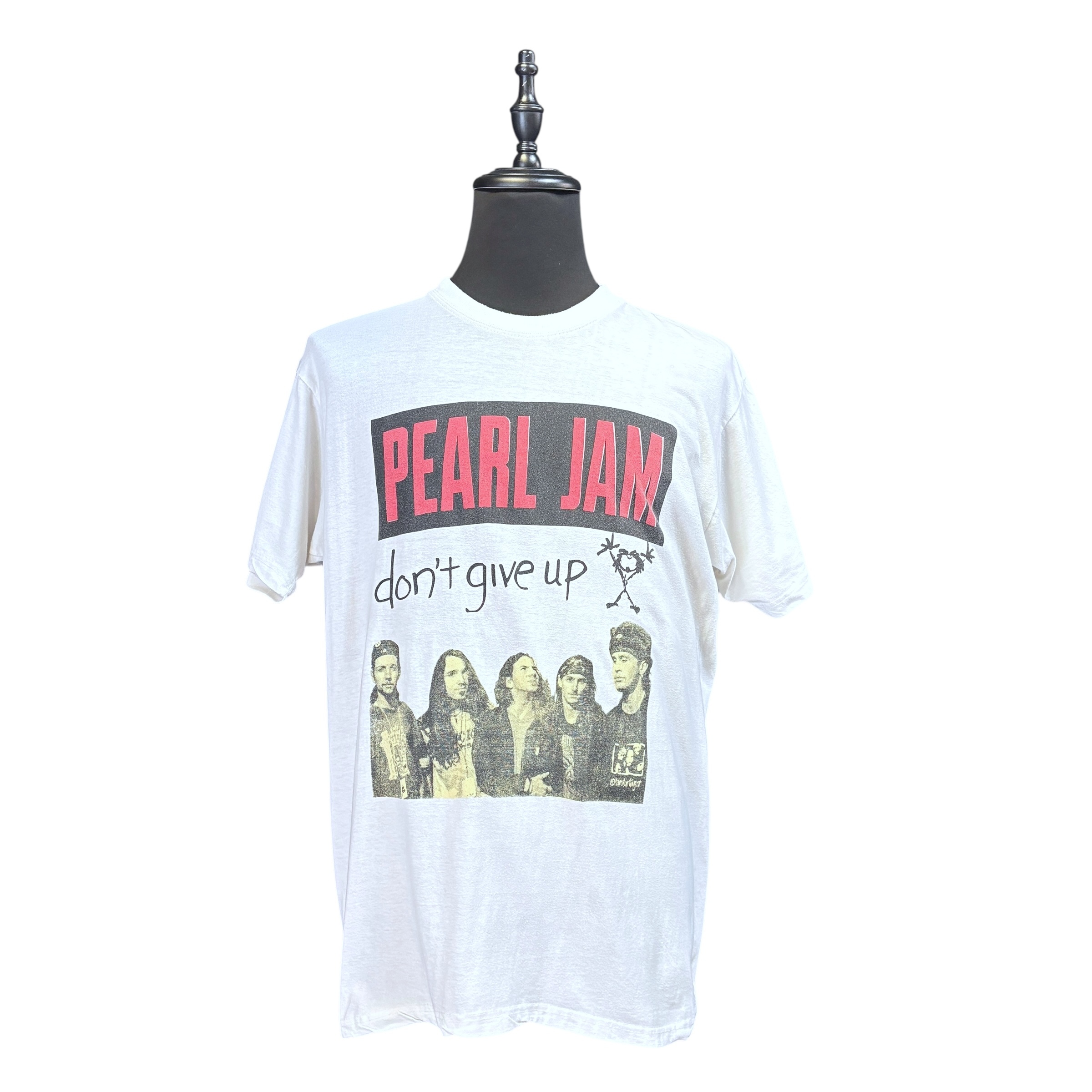 【PEARL JAM】パールジャム “Don’t Give Up” 白Tシャツ 90’s XL相当