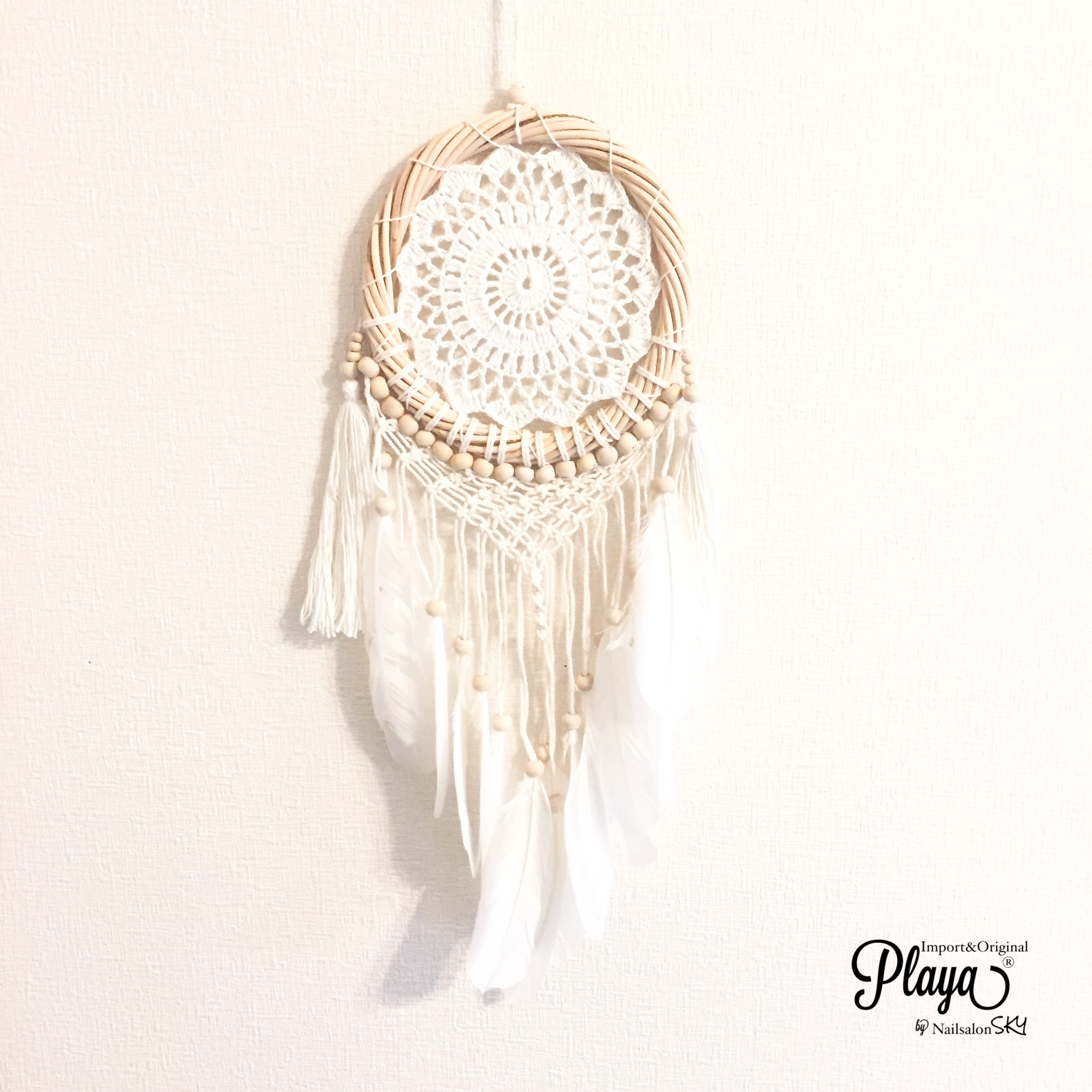 Dream Catcher Medium Playa By Nailsalon Sky Dream Catcher Medium Playa By Nailsalon Sky