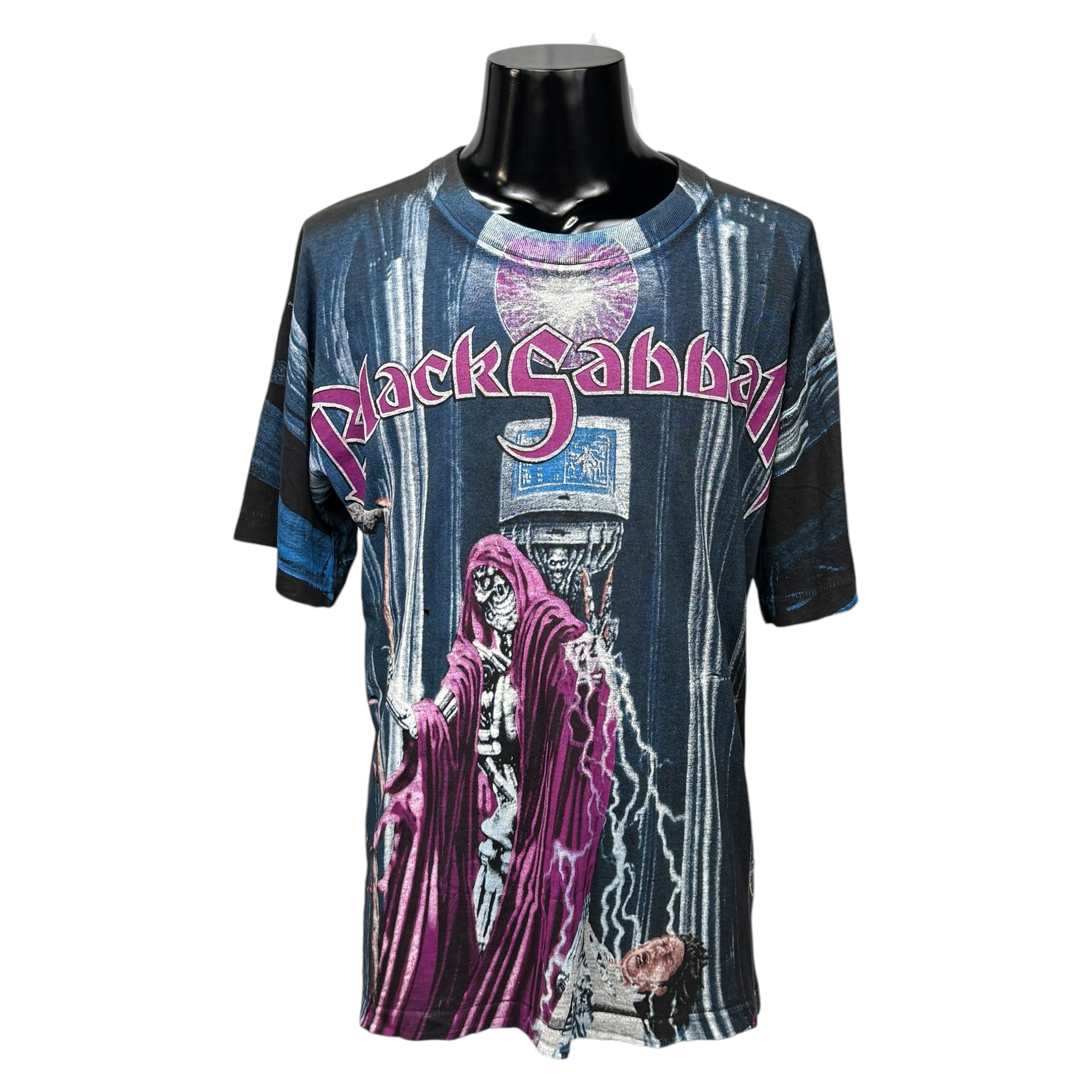 【BLACK SABBATH】ブラック・サバス AOP 90’s Vintage Tシャツ