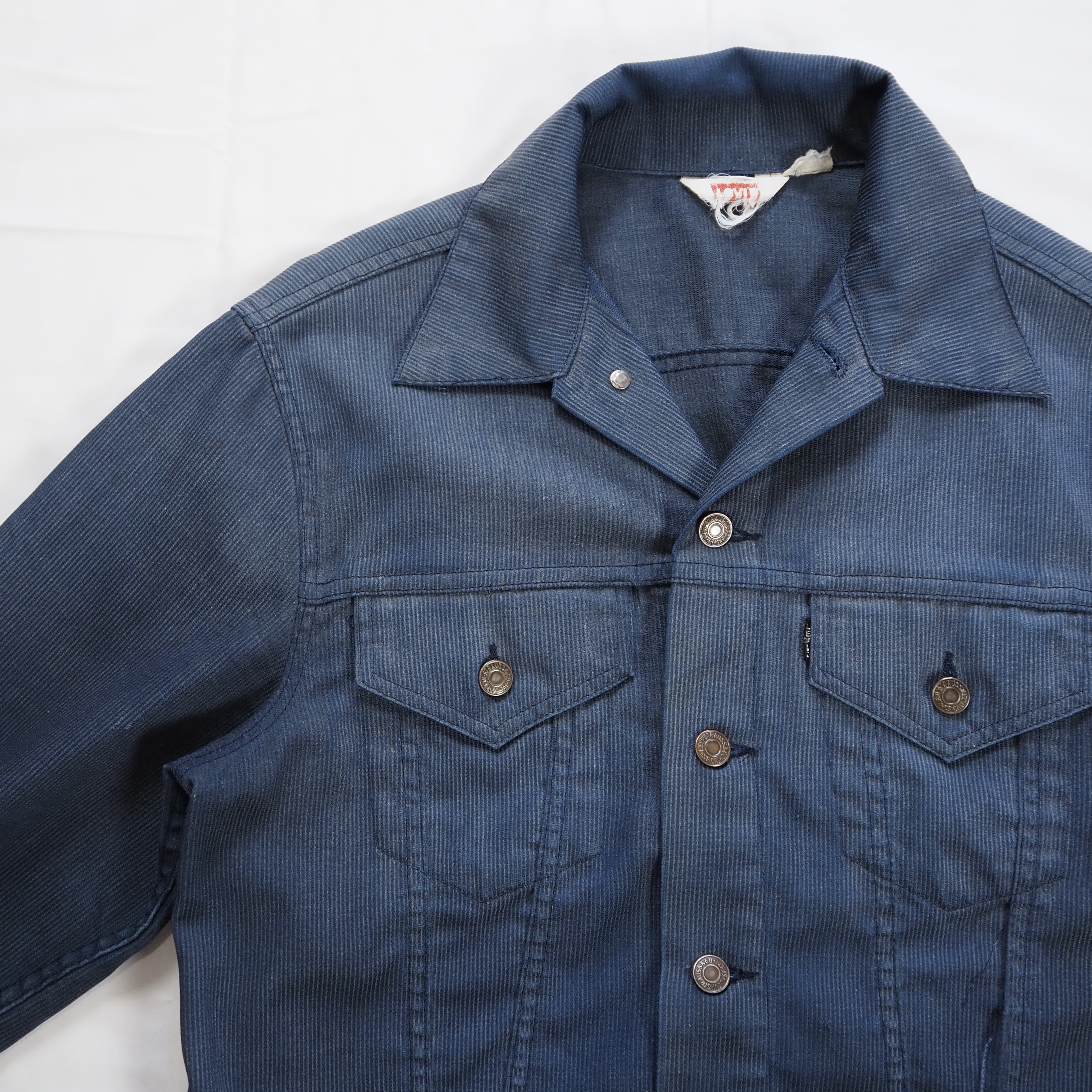 70’s Levi’s 70505 ピケ ジャケット Big E の画像 4