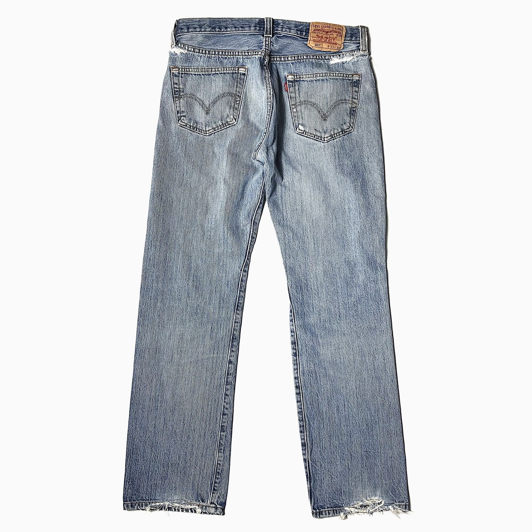Vintage【Levi's】501 Grunge Denim Pants の画像 2
