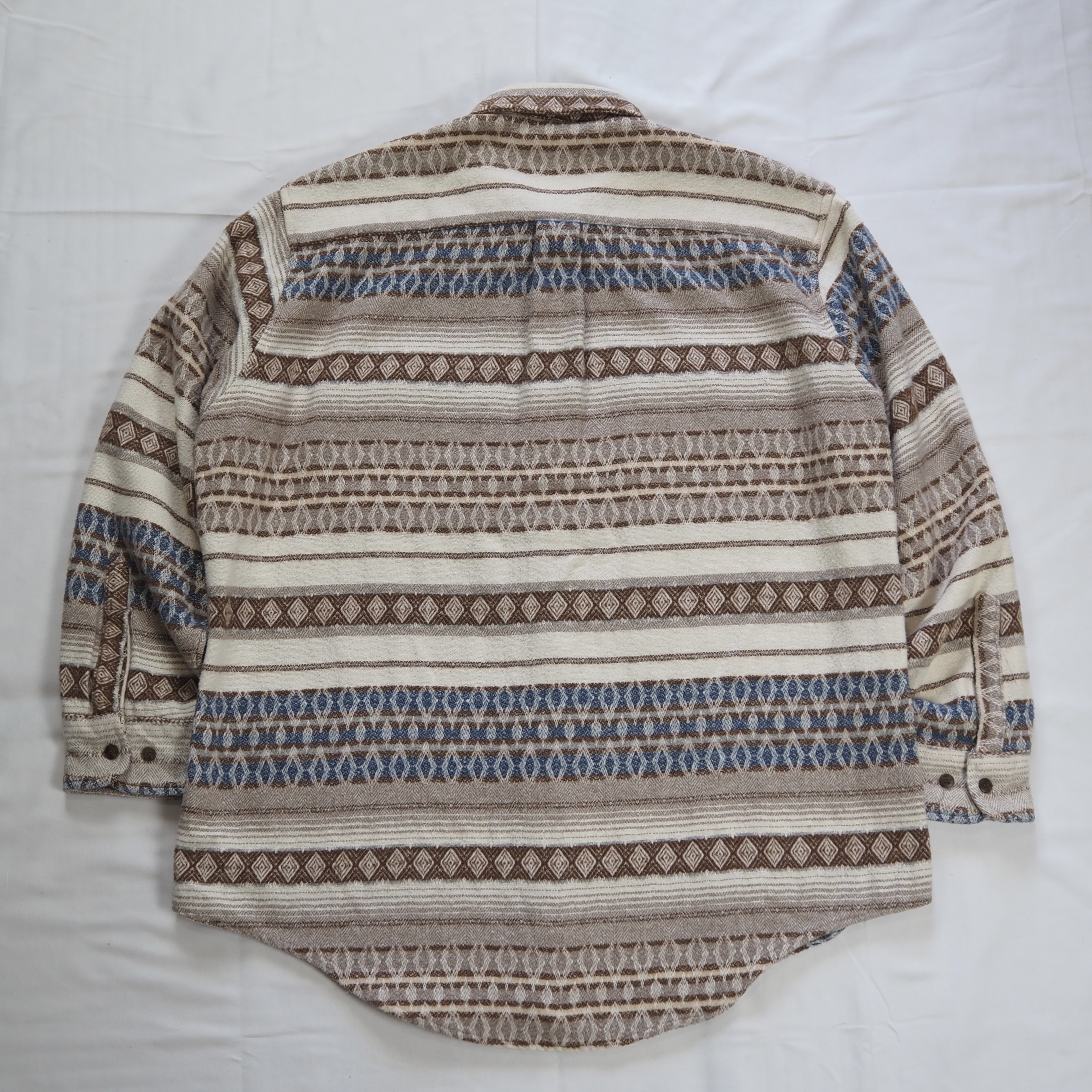 90’s Salmon River Traders ヘヴィネル  Lサイズ の画像 10