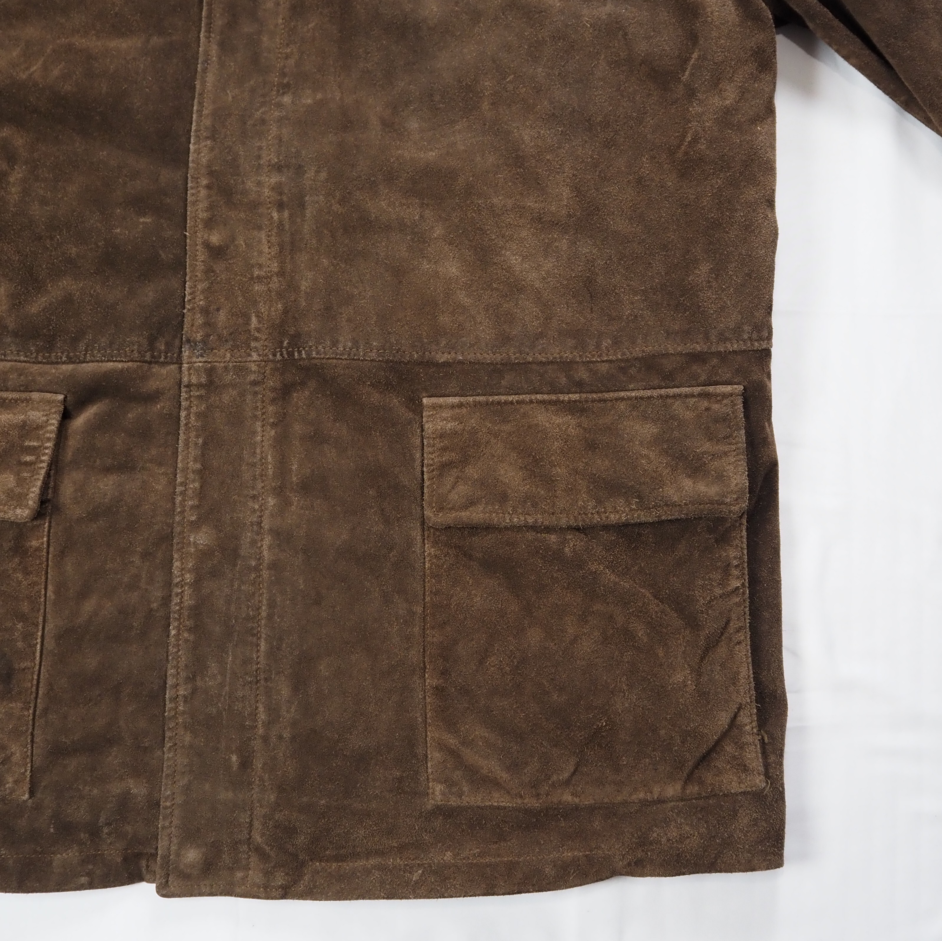 【9/23 20:00入荷】90's Ralph Lauren レザージャケット XL の画像 7