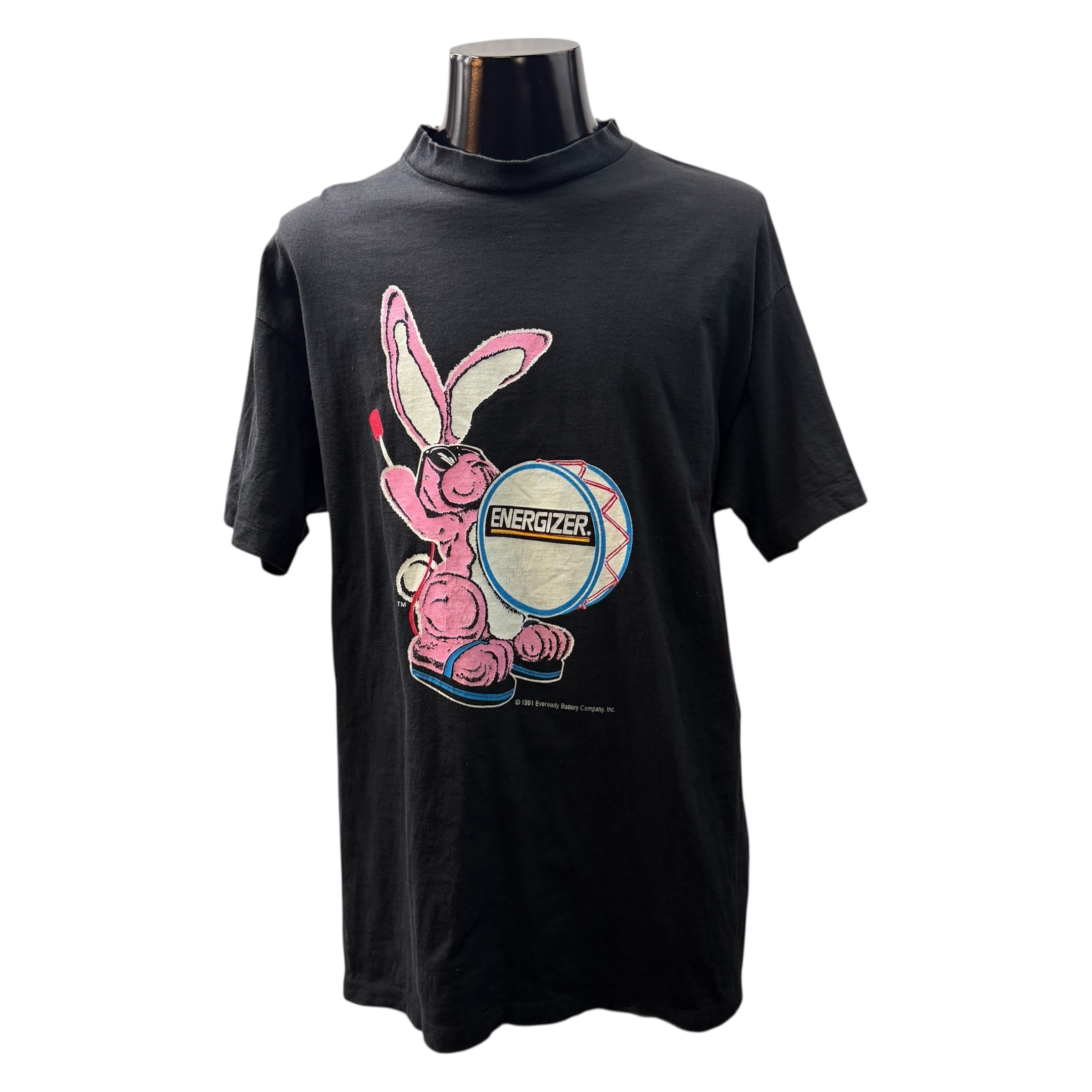 【ENERGIZER】エナジャイザー 90’s Vintage Bunny グラフィック Tシャツ